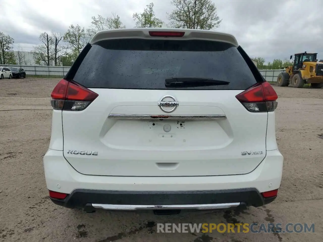 6 Photograph of a damaged car KNMAT2MV9KP511326 NISSAN ROGUE 2019