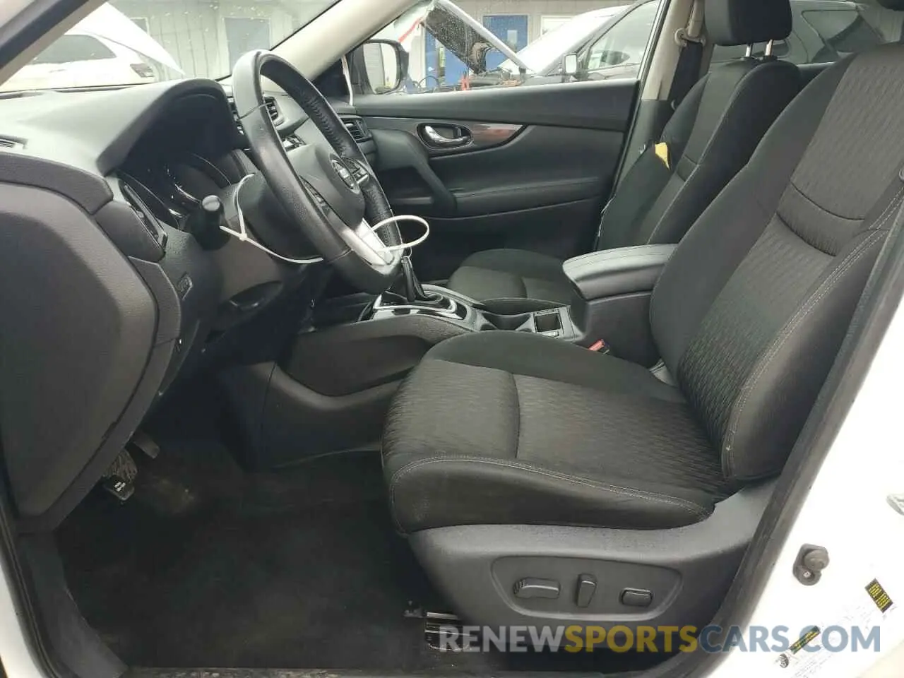 7 Photograph of a damaged car KNMAT2MV9KP511326 NISSAN ROGUE 2019