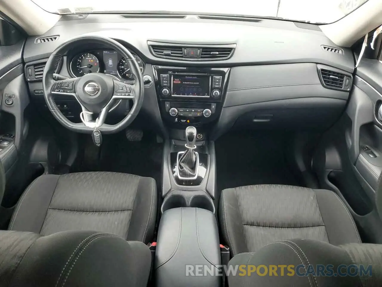 8 Photograph of a damaged car KNMAT2MV9KP511326 NISSAN ROGUE 2019