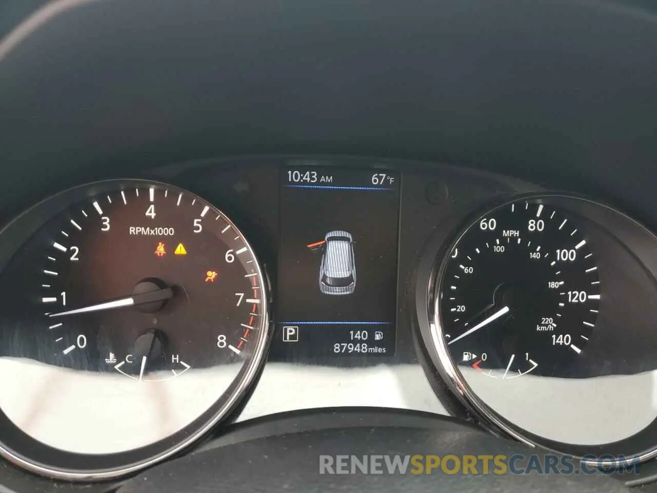 9 Photograph of a damaged car KNMAT2MV9KP511326 NISSAN ROGUE 2019