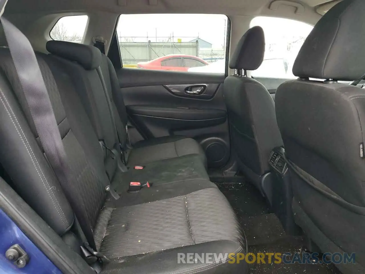 11 Photograph of a damaged car KNMAT2MV9KP516834 NISSAN ROGUE 2019