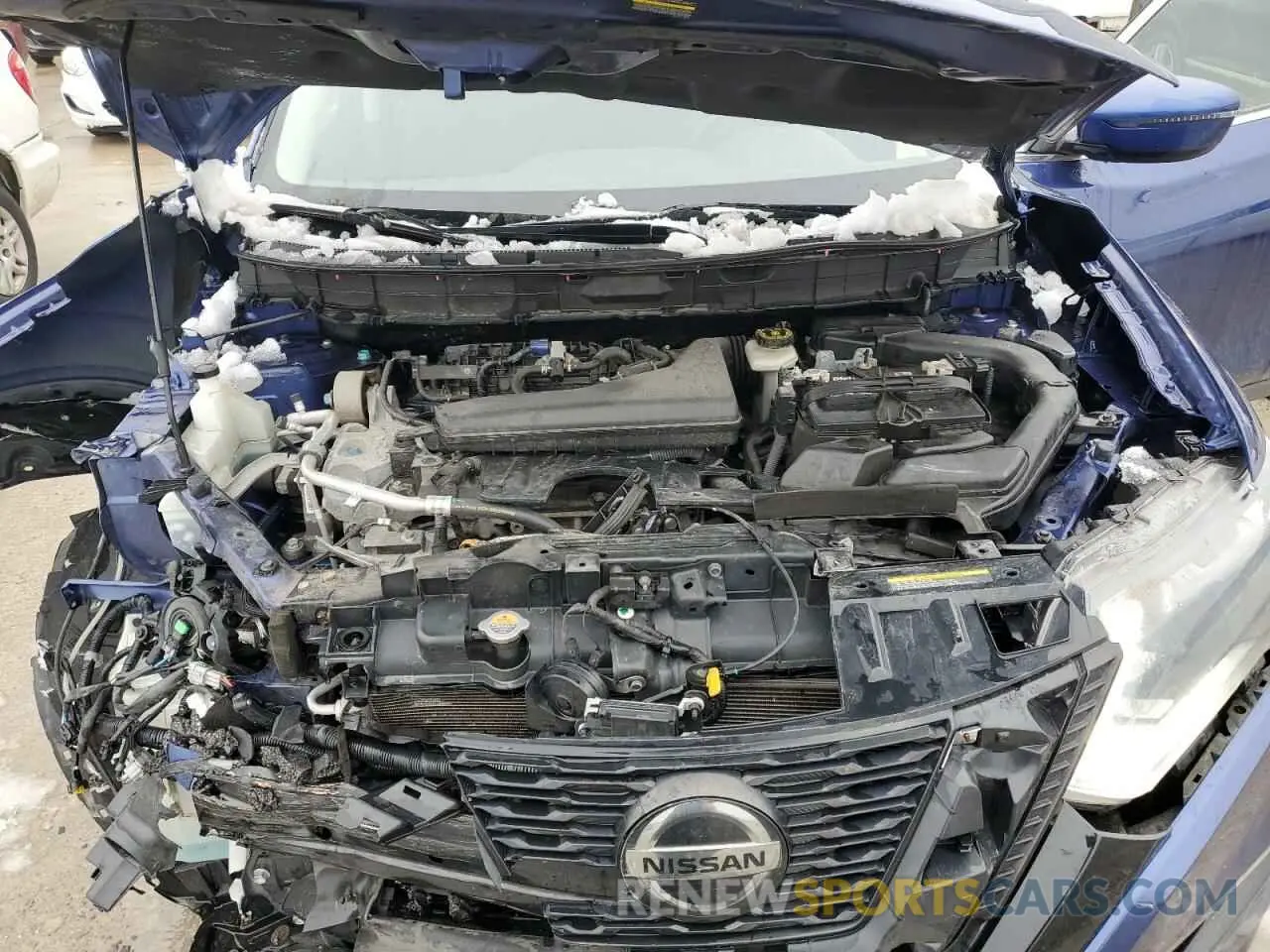 12 Photograph of a damaged car KNMAT2MV9KP516834 NISSAN ROGUE 2019