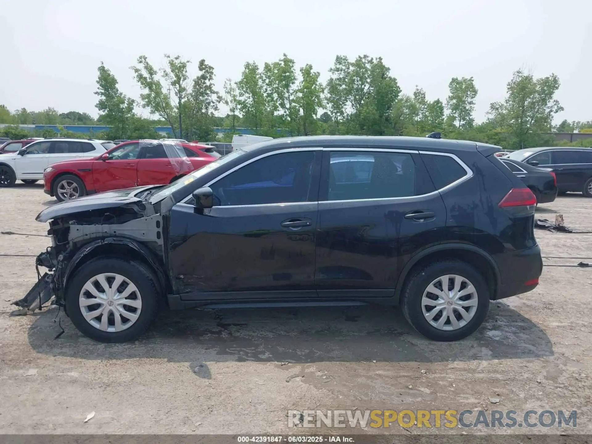 15 Photograph of a damaged car KNMAT2MV9KP518860 NISSAN ROGUE 2019