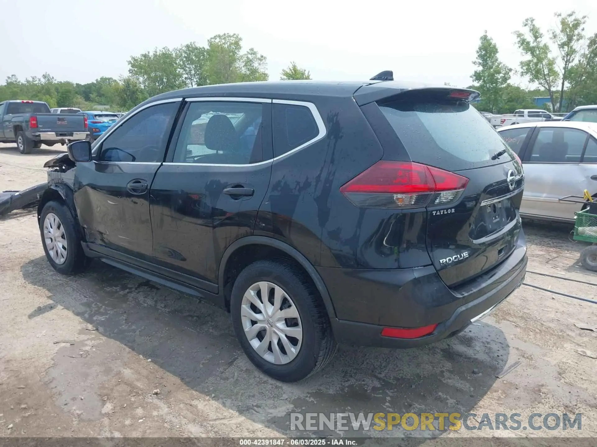 3 Photograph of a damaged car KNMAT2MV9KP518860 NISSAN ROGUE 2019