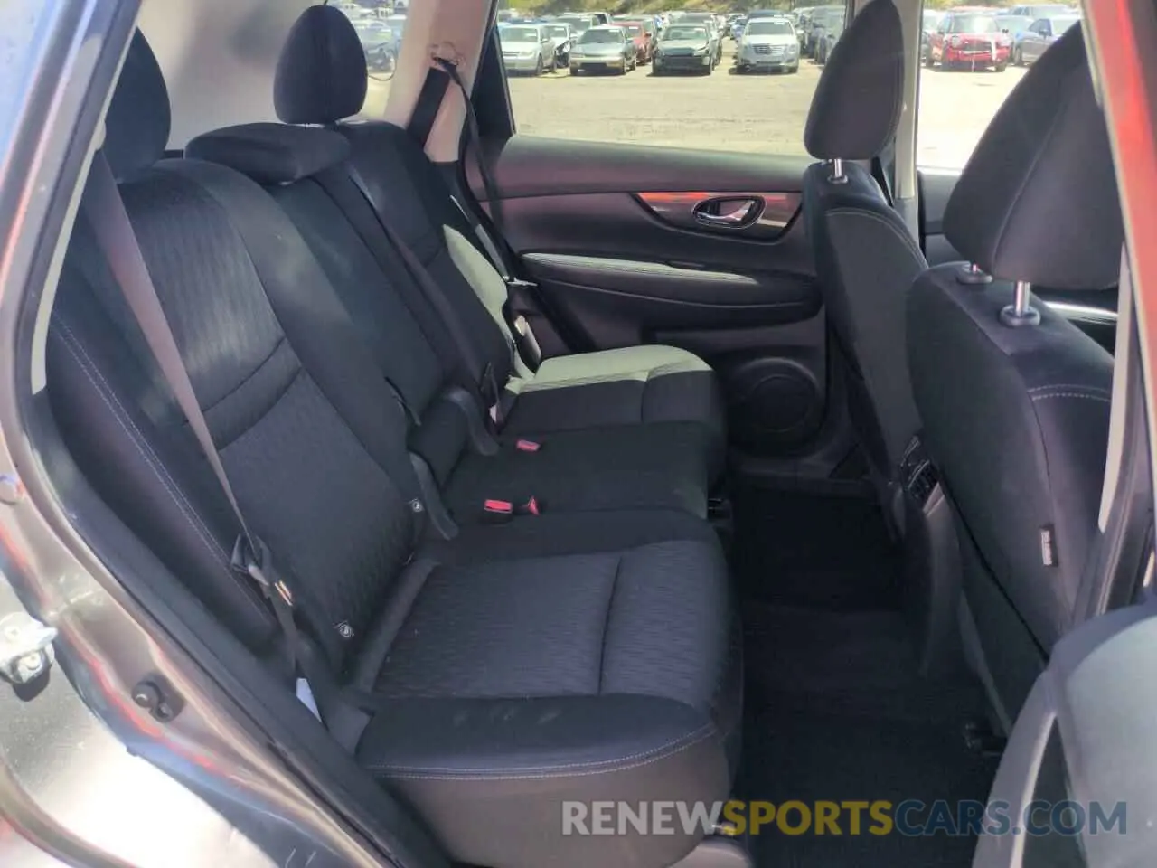 11 Photograph of a damaged car KNMAT2MV9KP522276 NISSAN ROGUE 2019