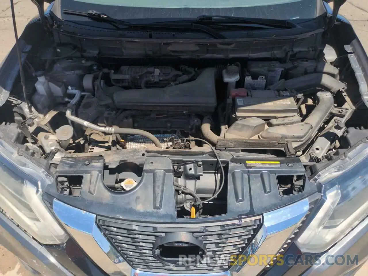12 Photograph of a damaged car KNMAT2MV9KP522276 NISSAN ROGUE 2019