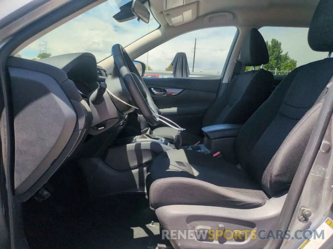 7 Photograph of a damaged car KNMAT2MV9KP522276 NISSAN ROGUE 2019