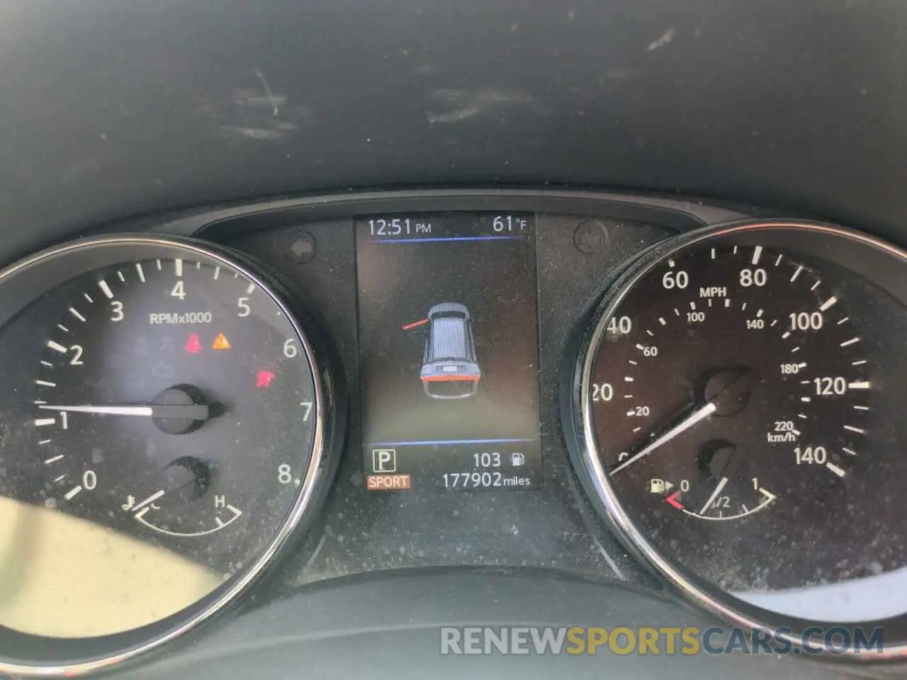 9 Photograph of a damaged car KNMAT2MV9KP522276 NISSAN ROGUE 2019