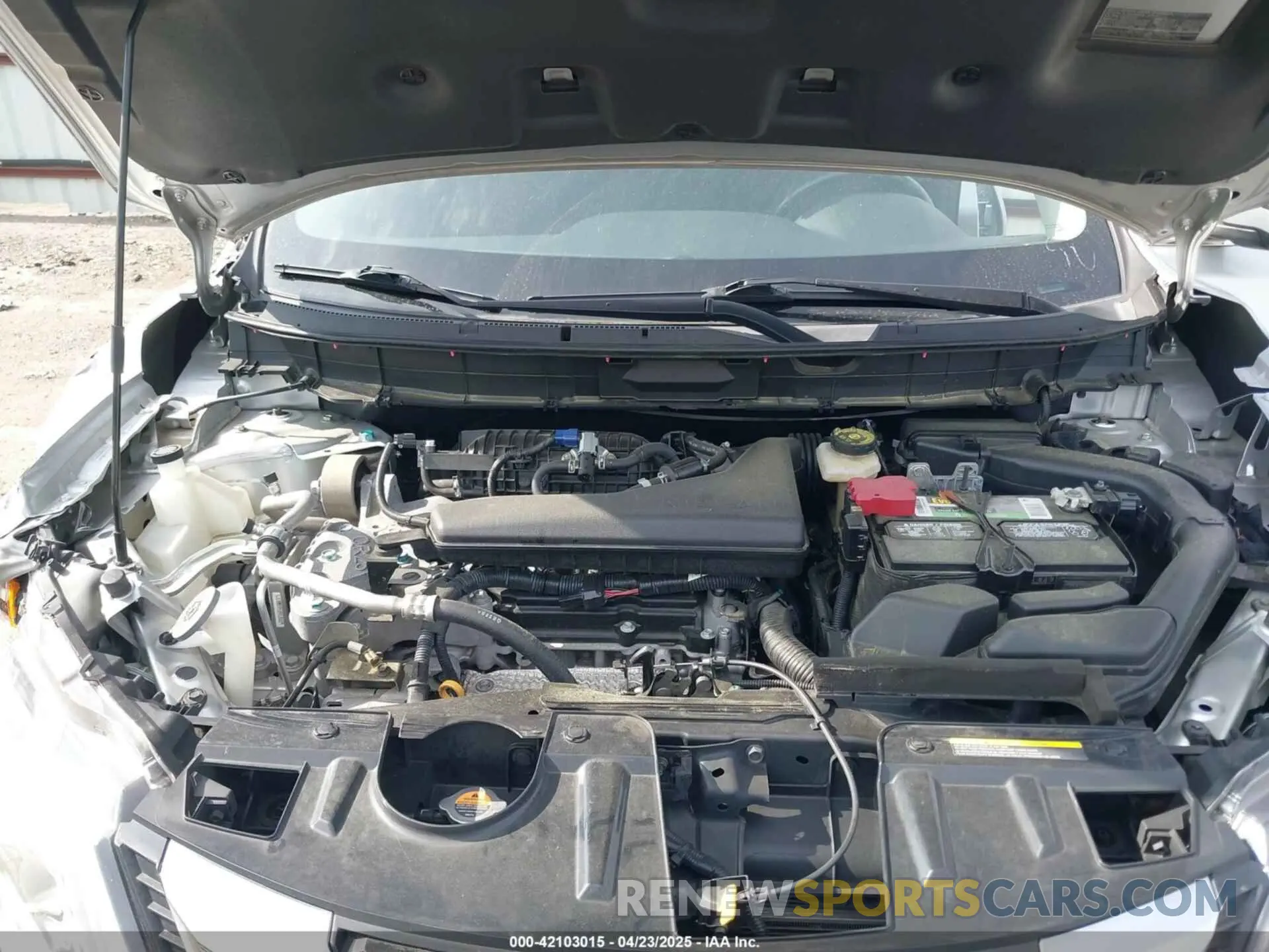 10 Photograph of a damaged car KNMAT2MV9KP524691 NISSAN ROGUE 2019