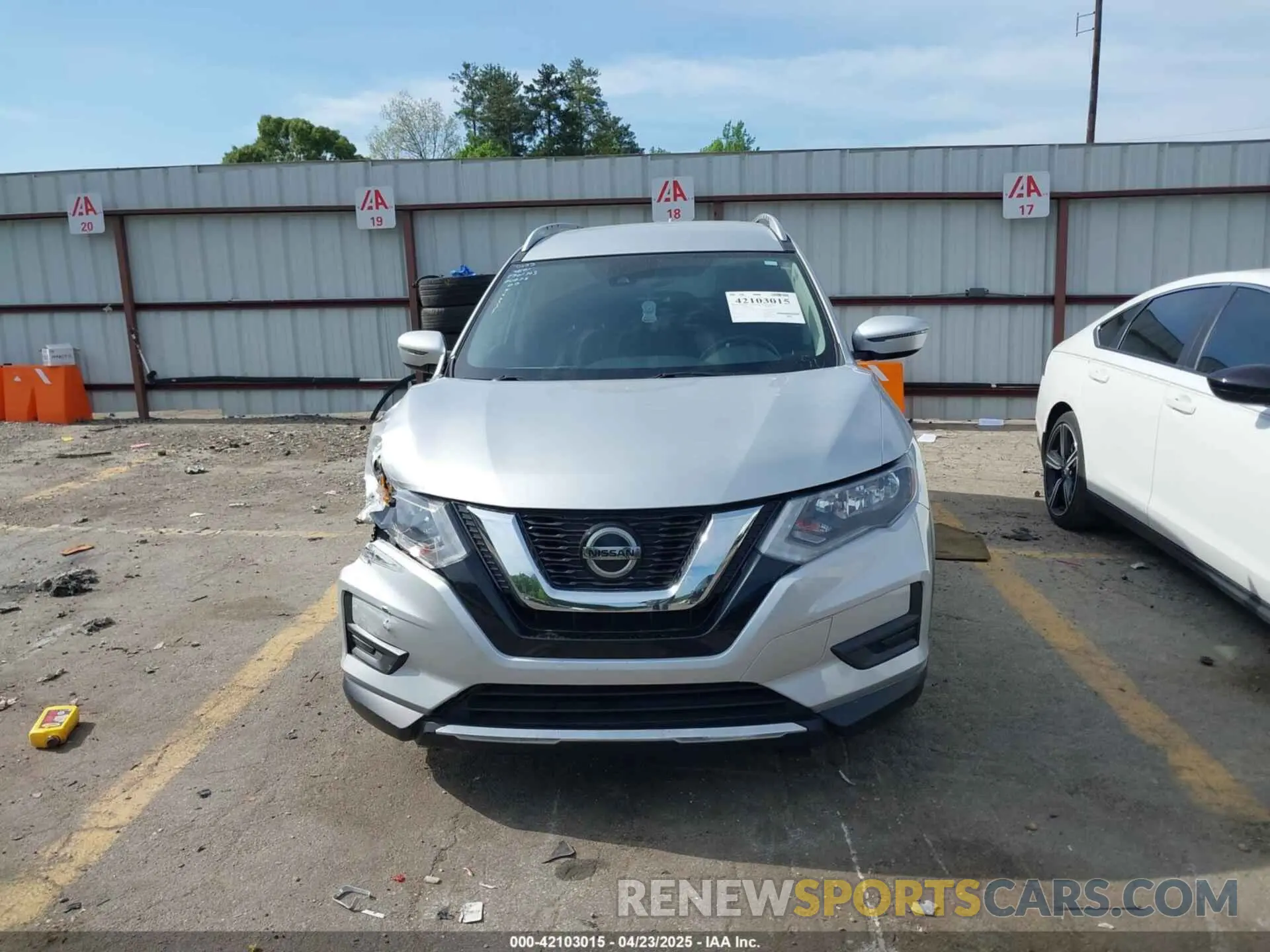 12 Photograph of a damaged car KNMAT2MV9KP524691 NISSAN ROGUE 2019