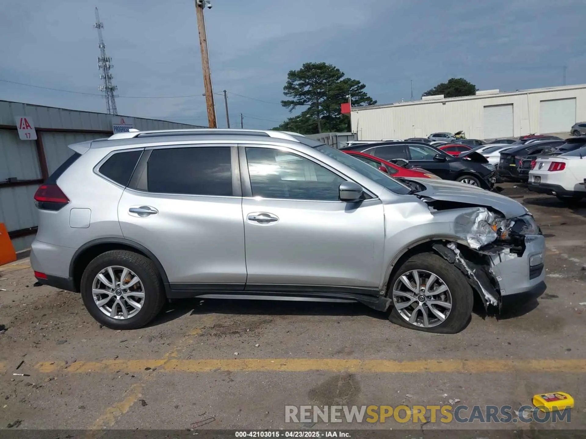 13 Photograph of a damaged car KNMAT2MV9KP524691 NISSAN ROGUE 2019