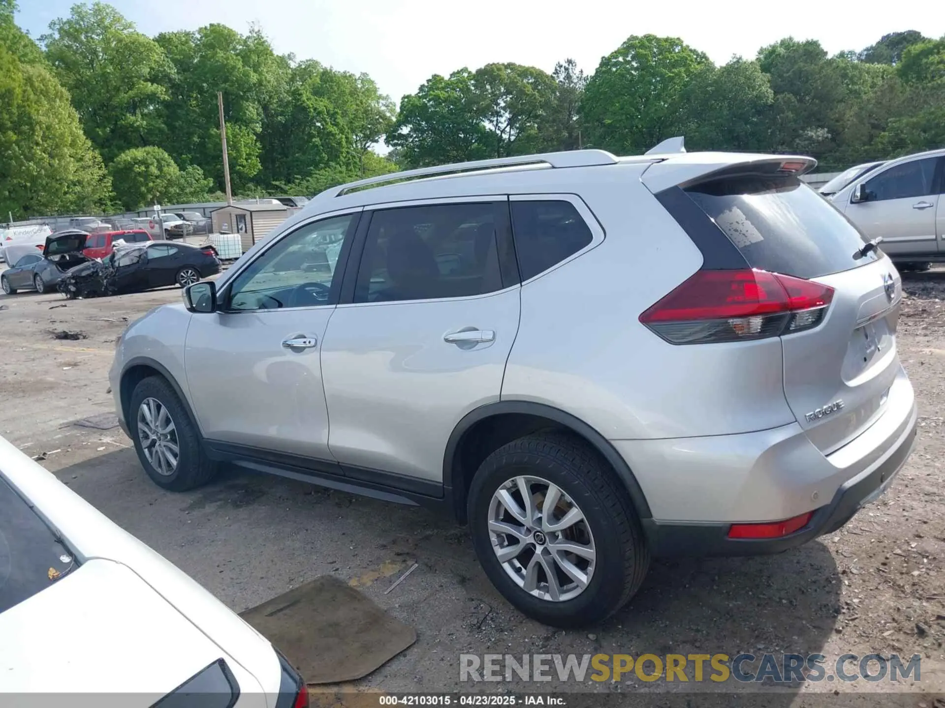 14 Photograph of a damaged car KNMAT2MV9KP524691 NISSAN ROGUE 2019