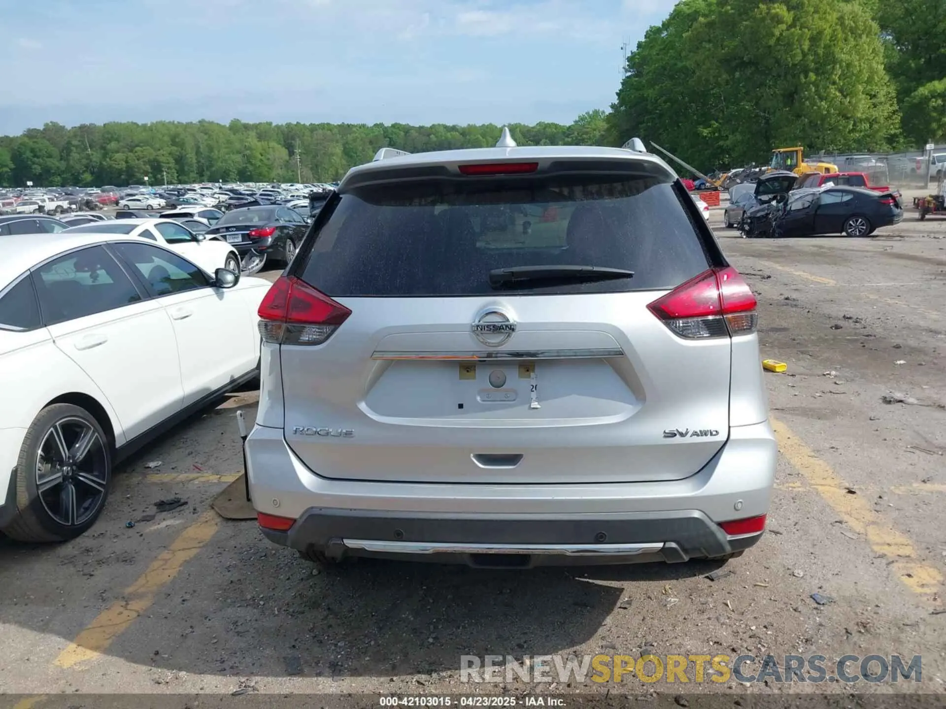 16 Photograph of a damaged car KNMAT2MV9KP524691 NISSAN ROGUE 2019