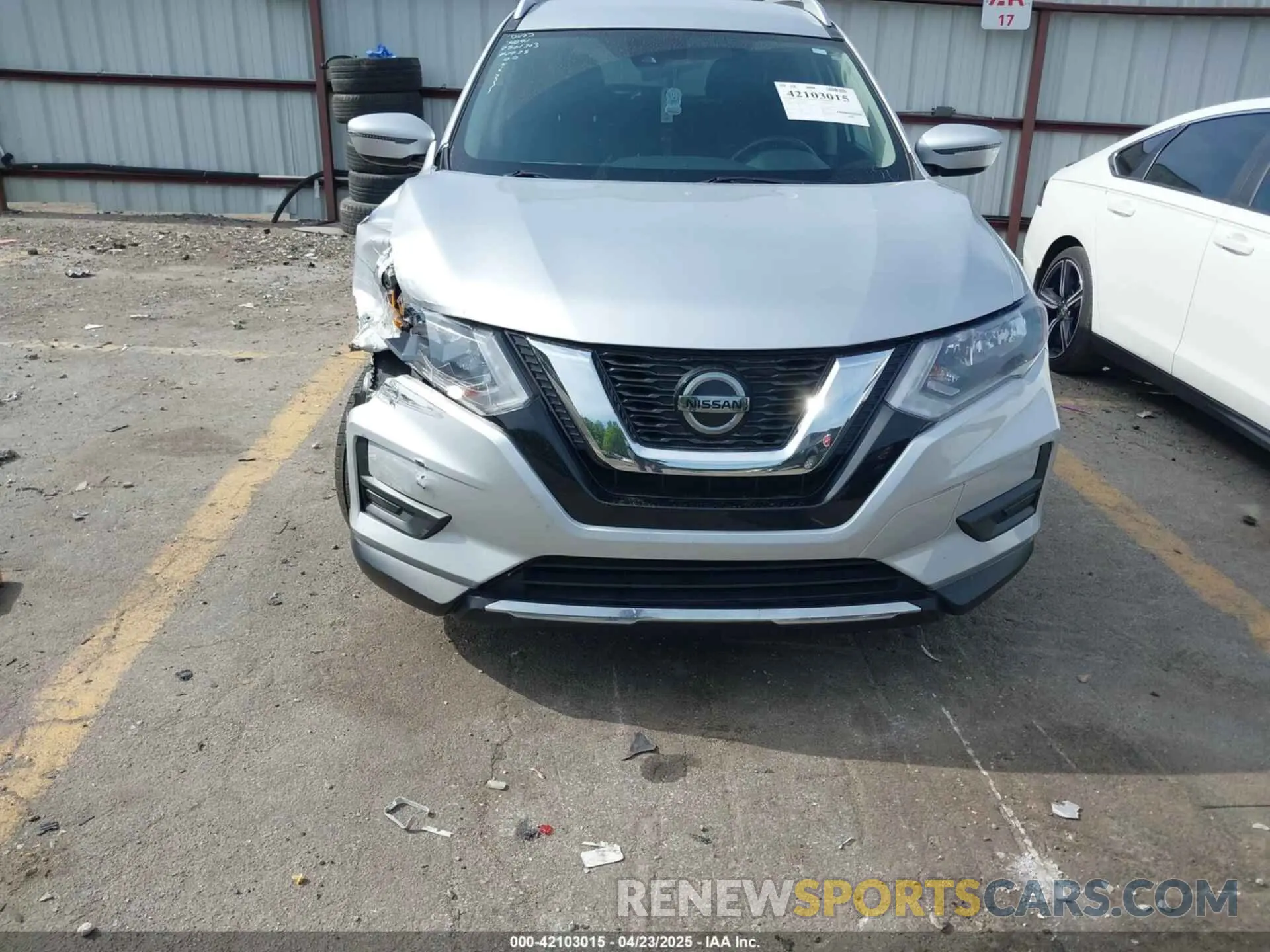 6 Photograph of a damaged car KNMAT2MV9KP524691 NISSAN ROGUE 2019