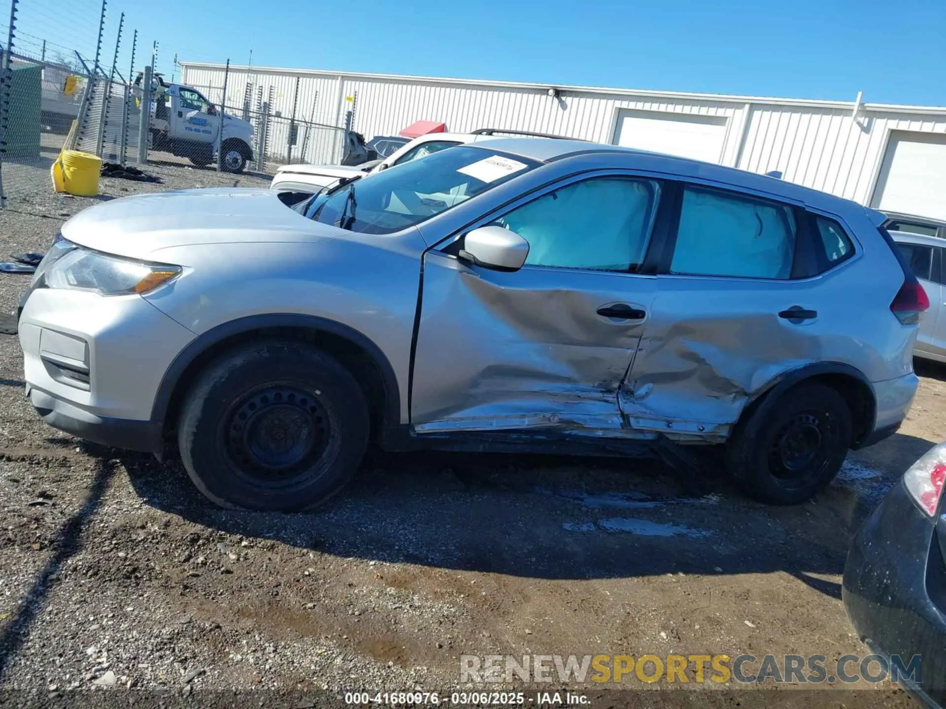 15 Photograph of a damaged car KNMAT2MV9KP528451 NISSAN ROGUE 2019
