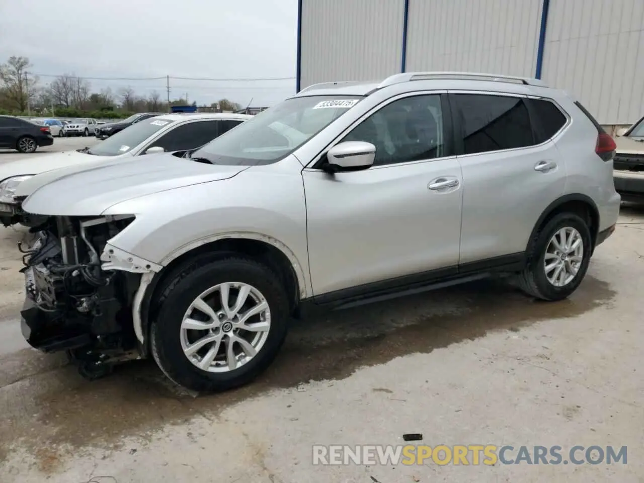 1 Photograph of a damaged car KNMAT2MV9KP530832 NISSAN ROGUE 2019