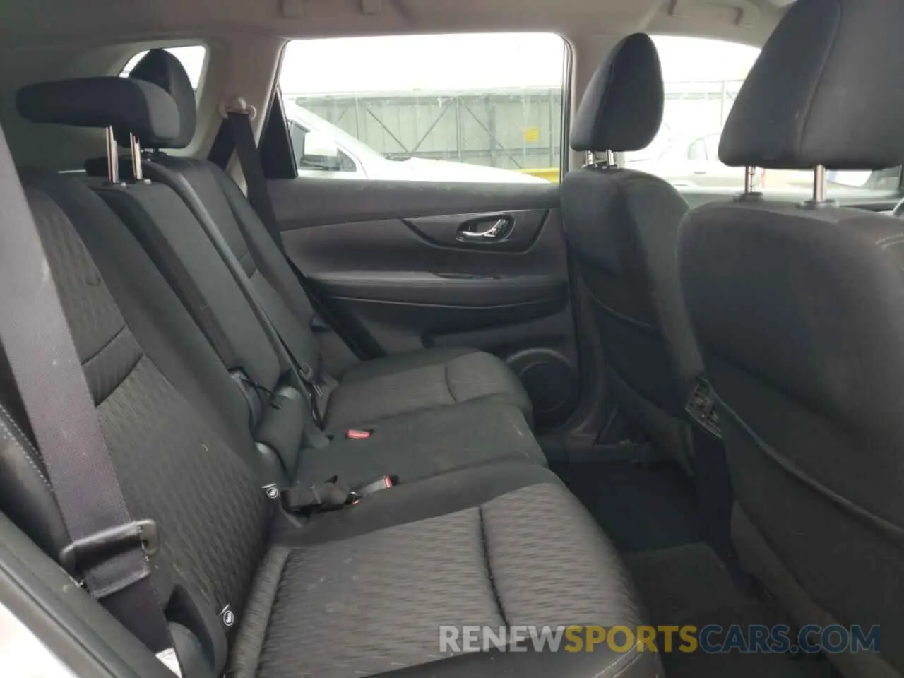11 Photograph of a damaged car KNMAT2MV9KP530832 NISSAN ROGUE 2019