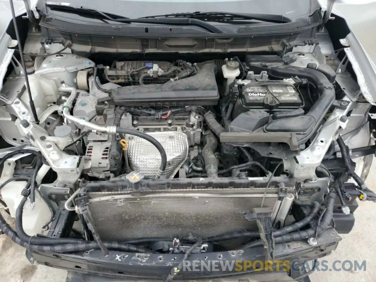 12 Photograph of a damaged car KNMAT2MV9KP530832 NISSAN ROGUE 2019