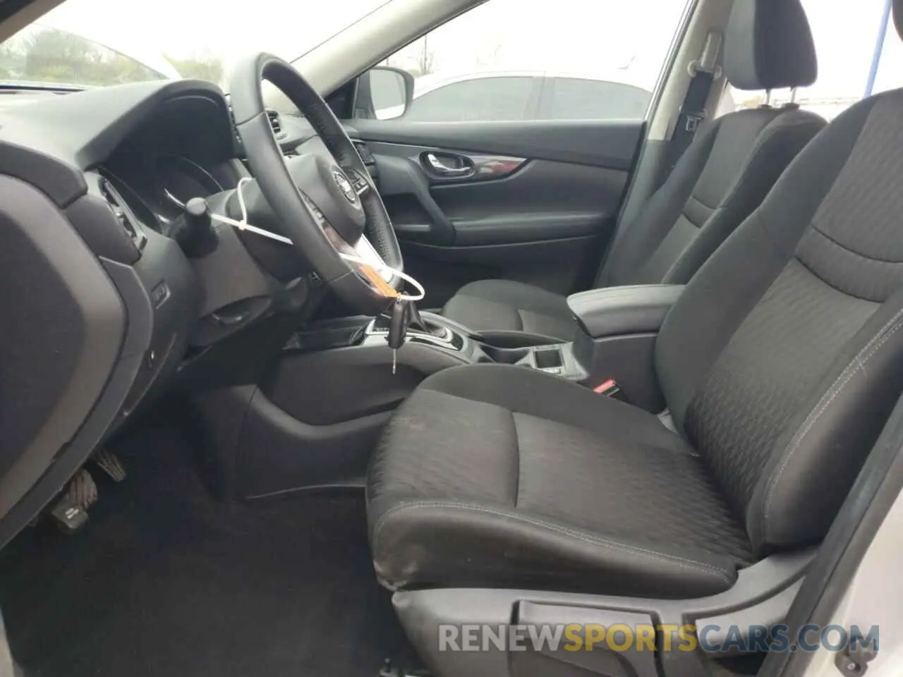 7 Photograph of a damaged car KNMAT2MV9KP530832 NISSAN ROGUE 2019