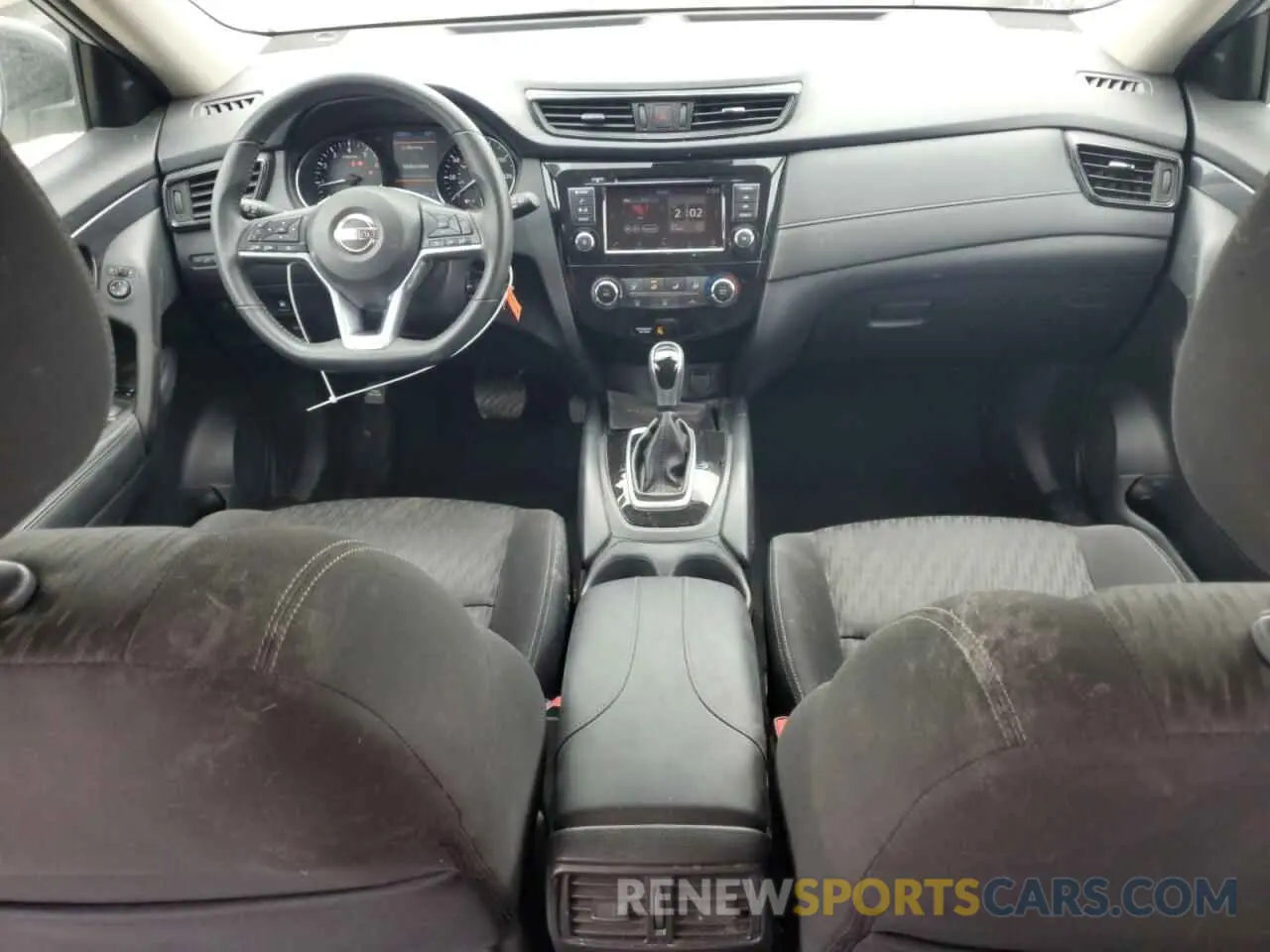 8 Photograph of a damaged car KNMAT2MV9KP530832 NISSAN ROGUE 2019
