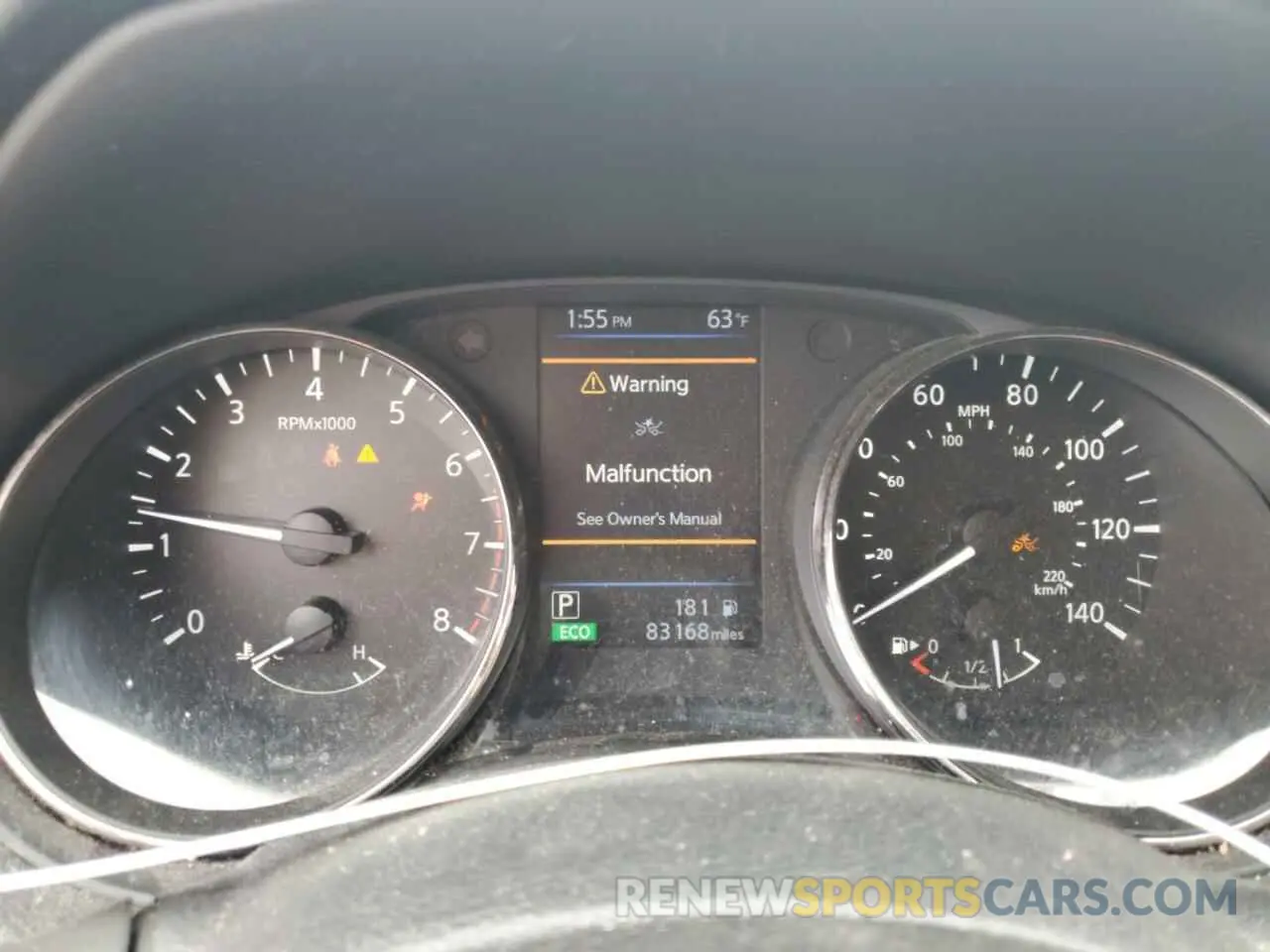 9 Photograph of a damaged car KNMAT2MV9KP530832 NISSAN ROGUE 2019
