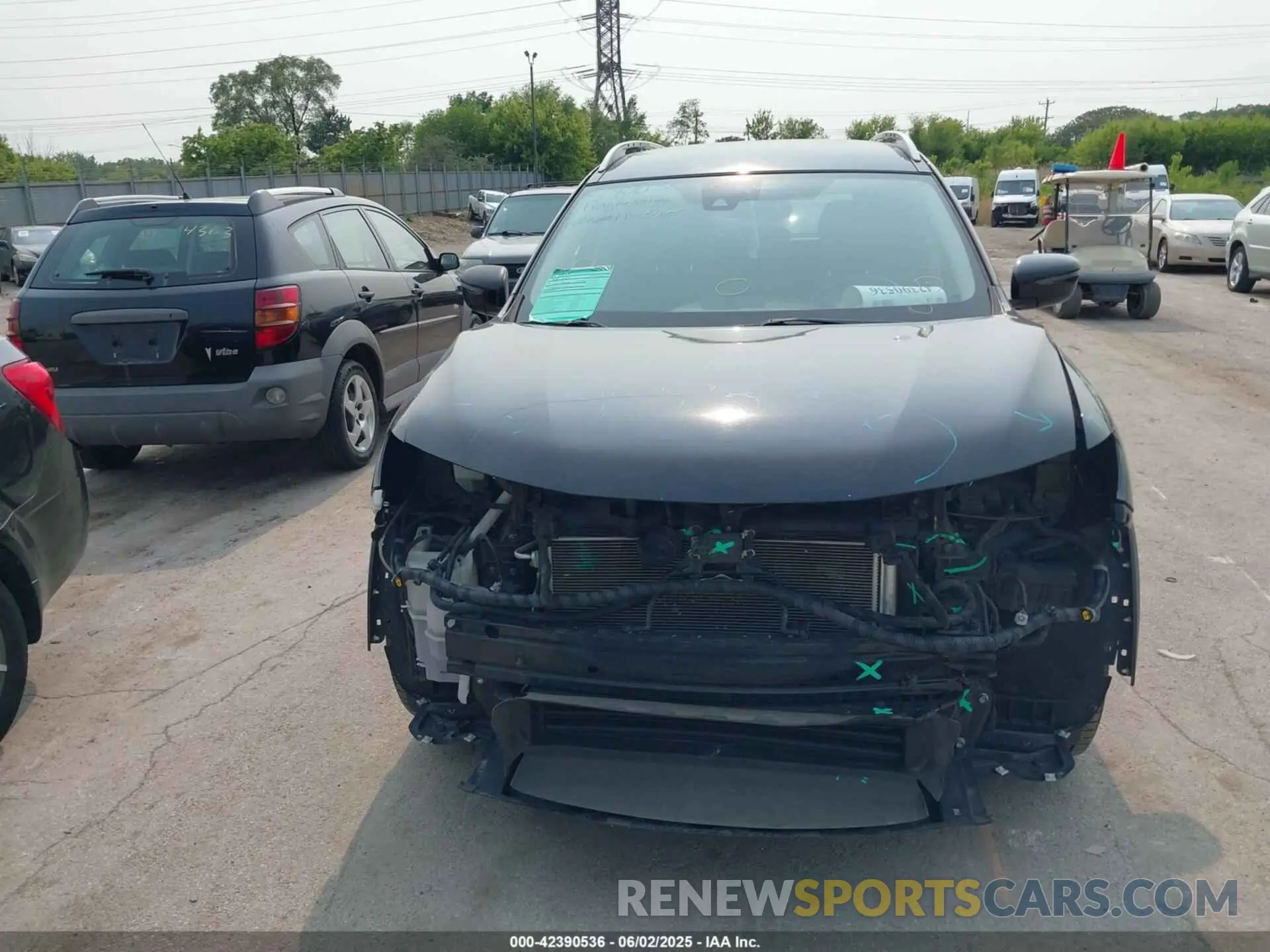 12 Photograph of a damaged car KNMAT2MV9KP531902 NISSAN ROGUE 2019
