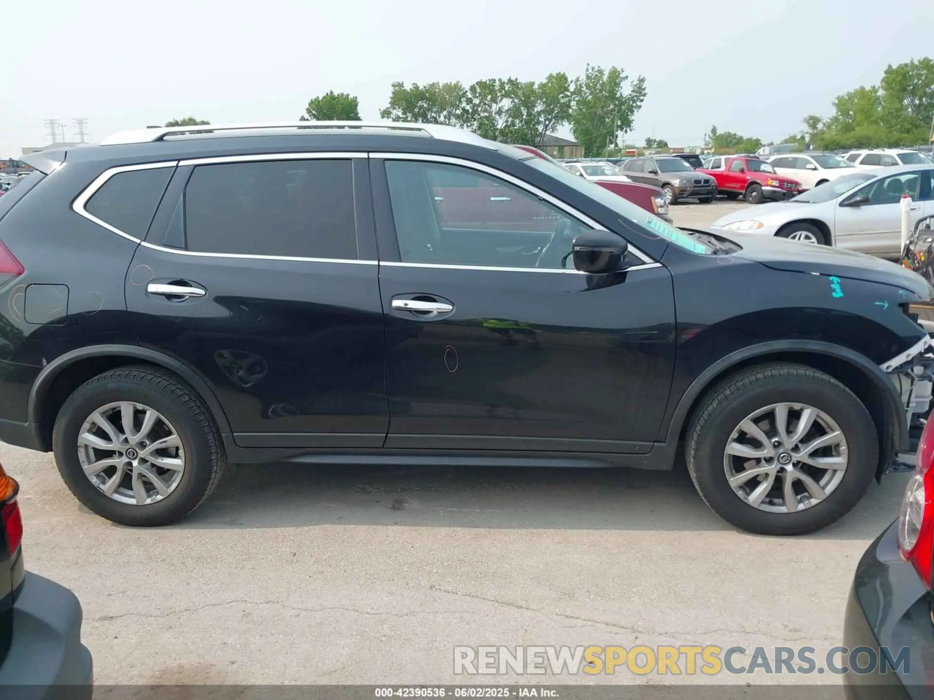 13 Photograph of a damaged car KNMAT2MV9KP531902 NISSAN ROGUE 2019