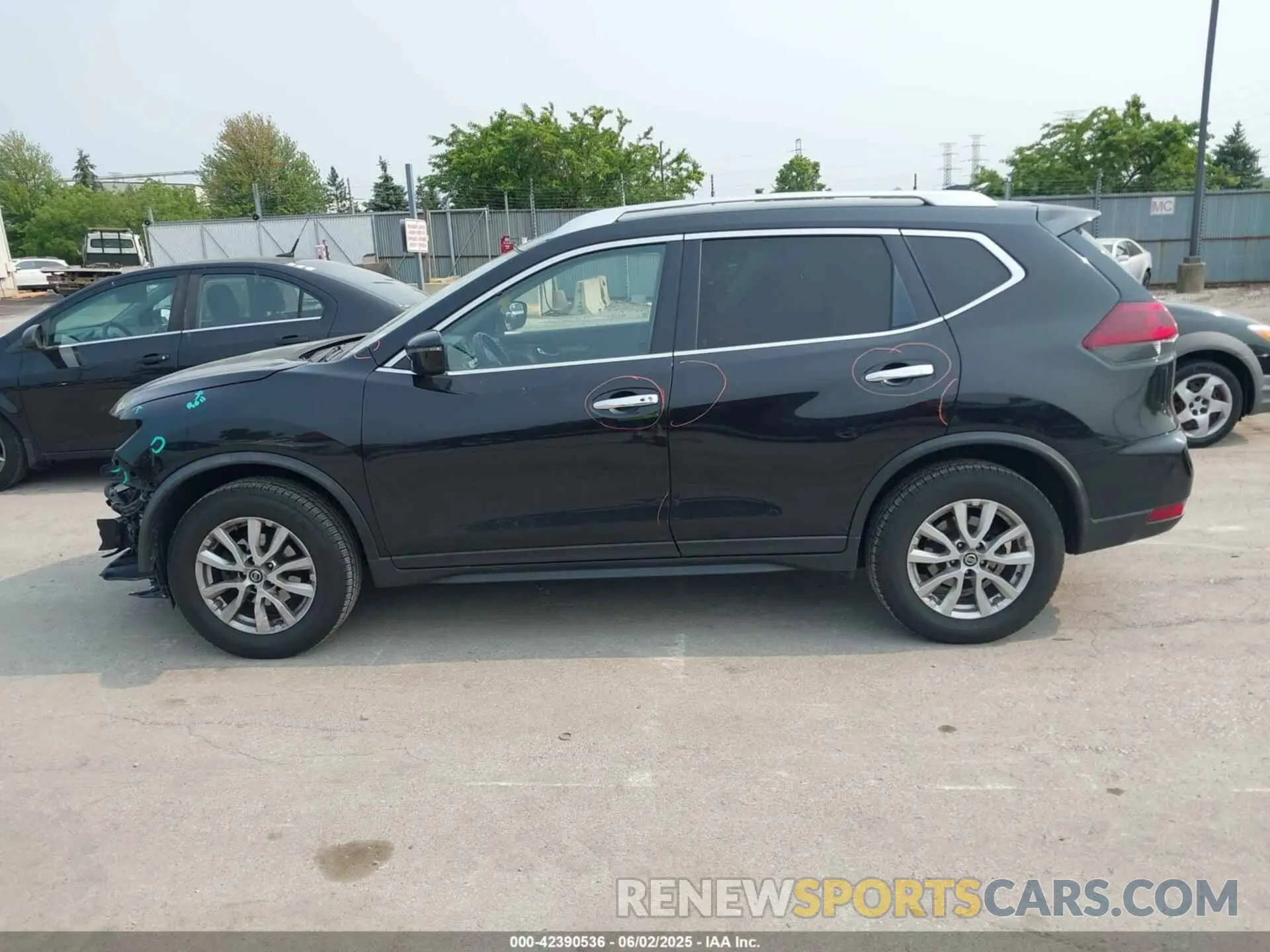 14 Photograph of a damaged car KNMAT2MV9KP531902 NISSAN ROGUE 2019