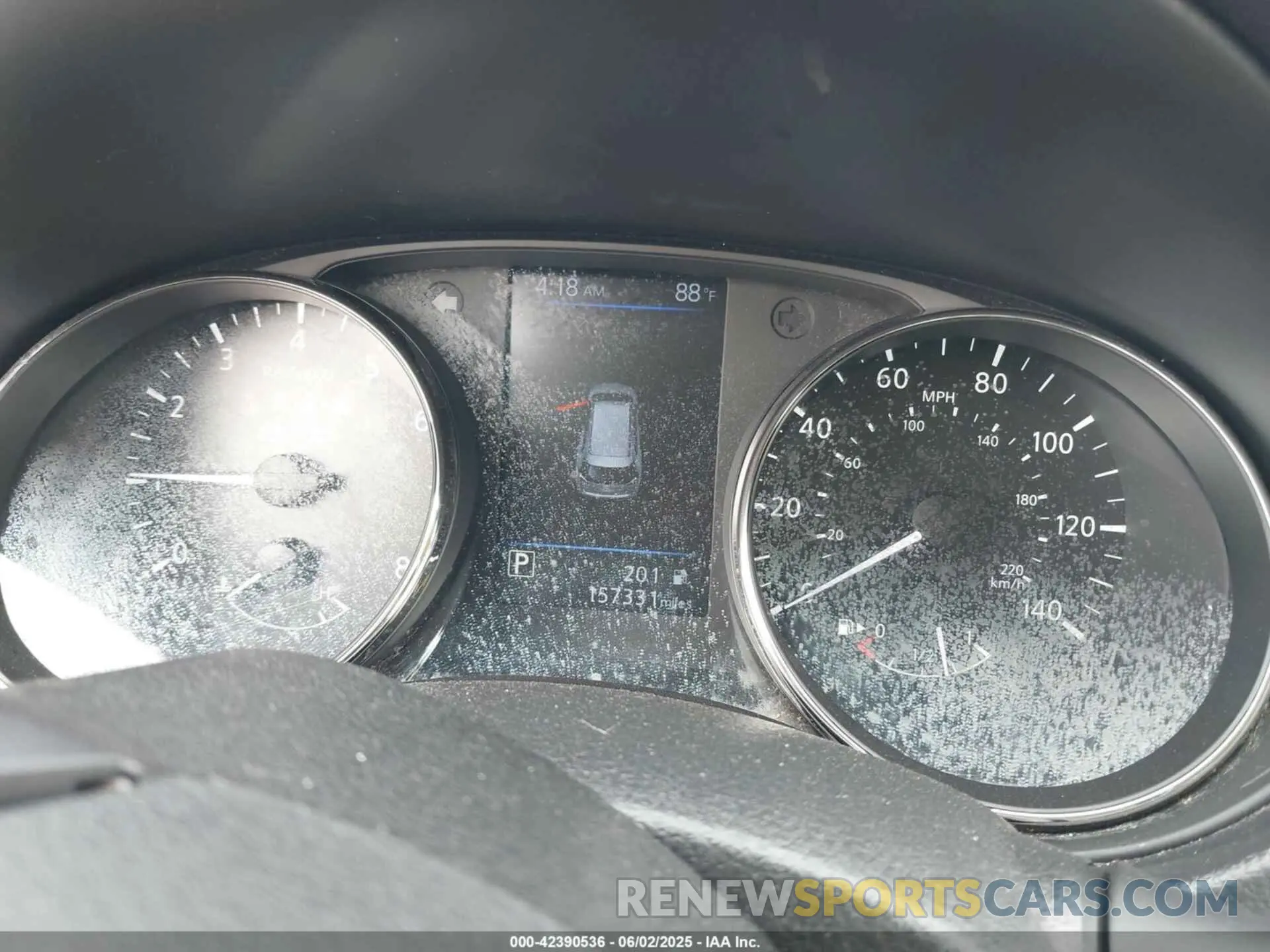 7 Photograph of a damaged car KNMAT2MV9KP531902 NISSAN ROGUE 2019