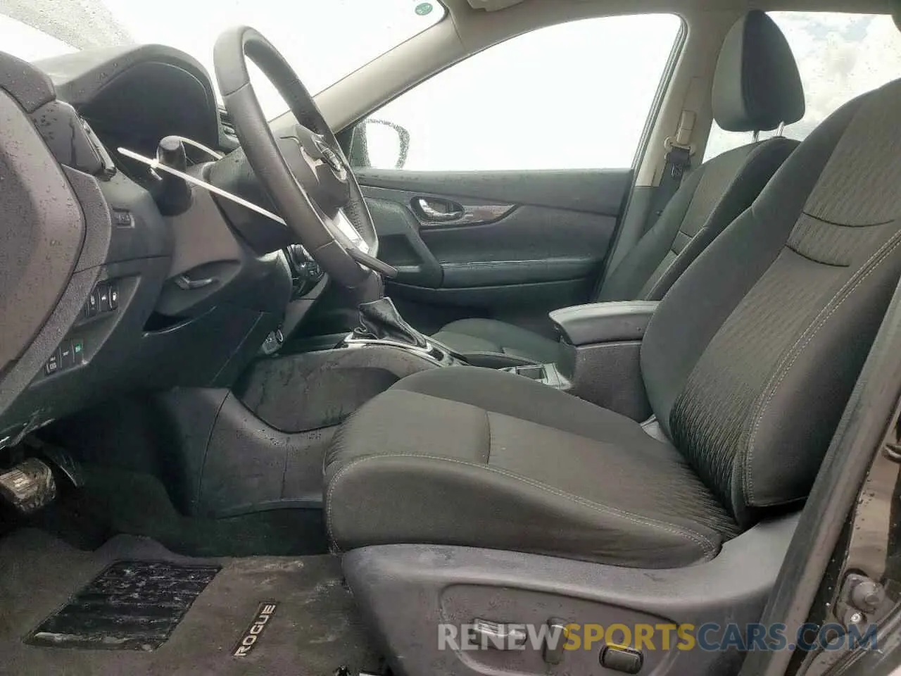 7 Photograph of a damaged car KNMAT2MV9KP548098 NISSAN ROGUE 2019