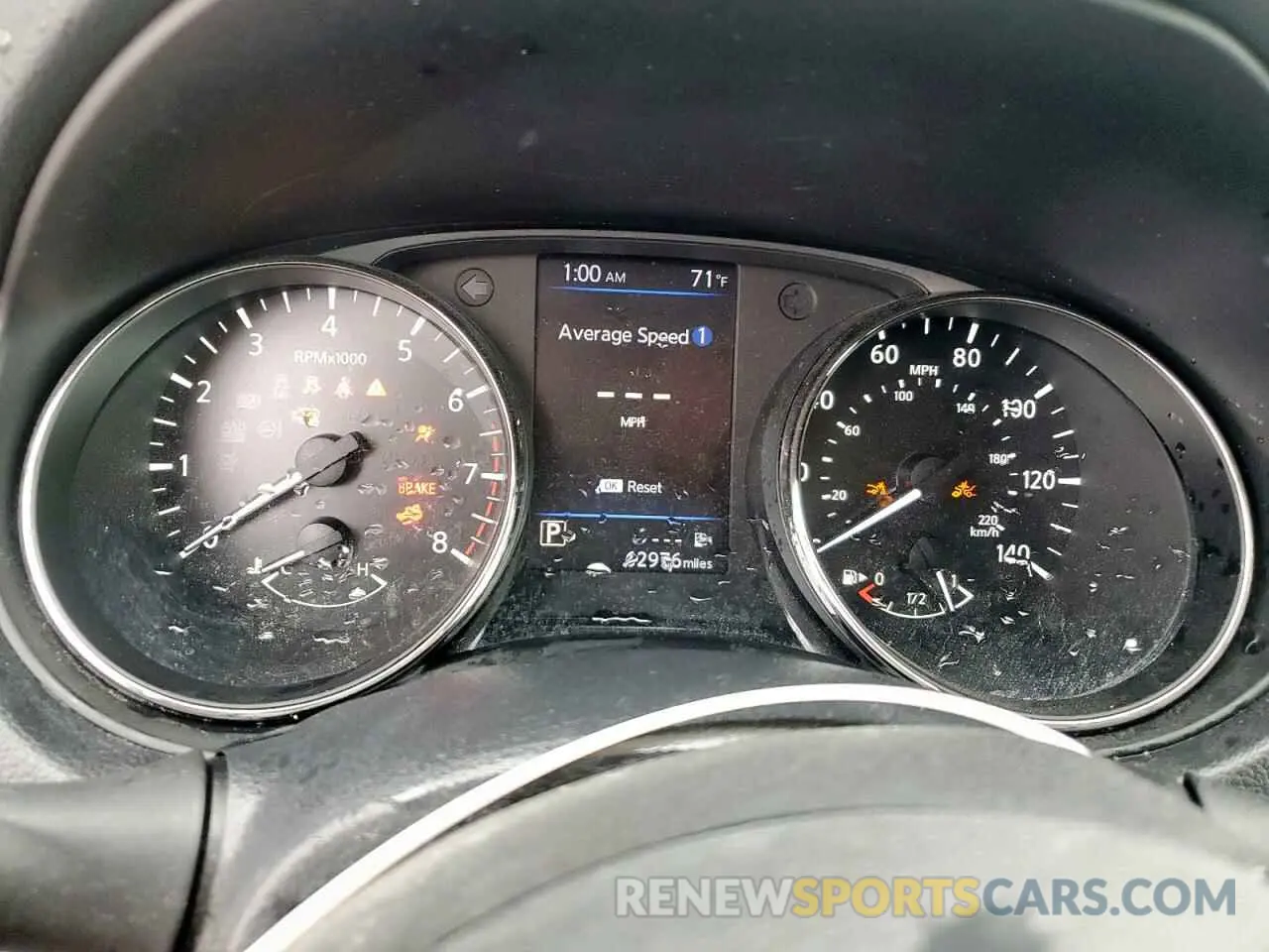 9 Photograph of a damaged car KNMAT2MV9KP548098 NISSAN ROGUE 2019