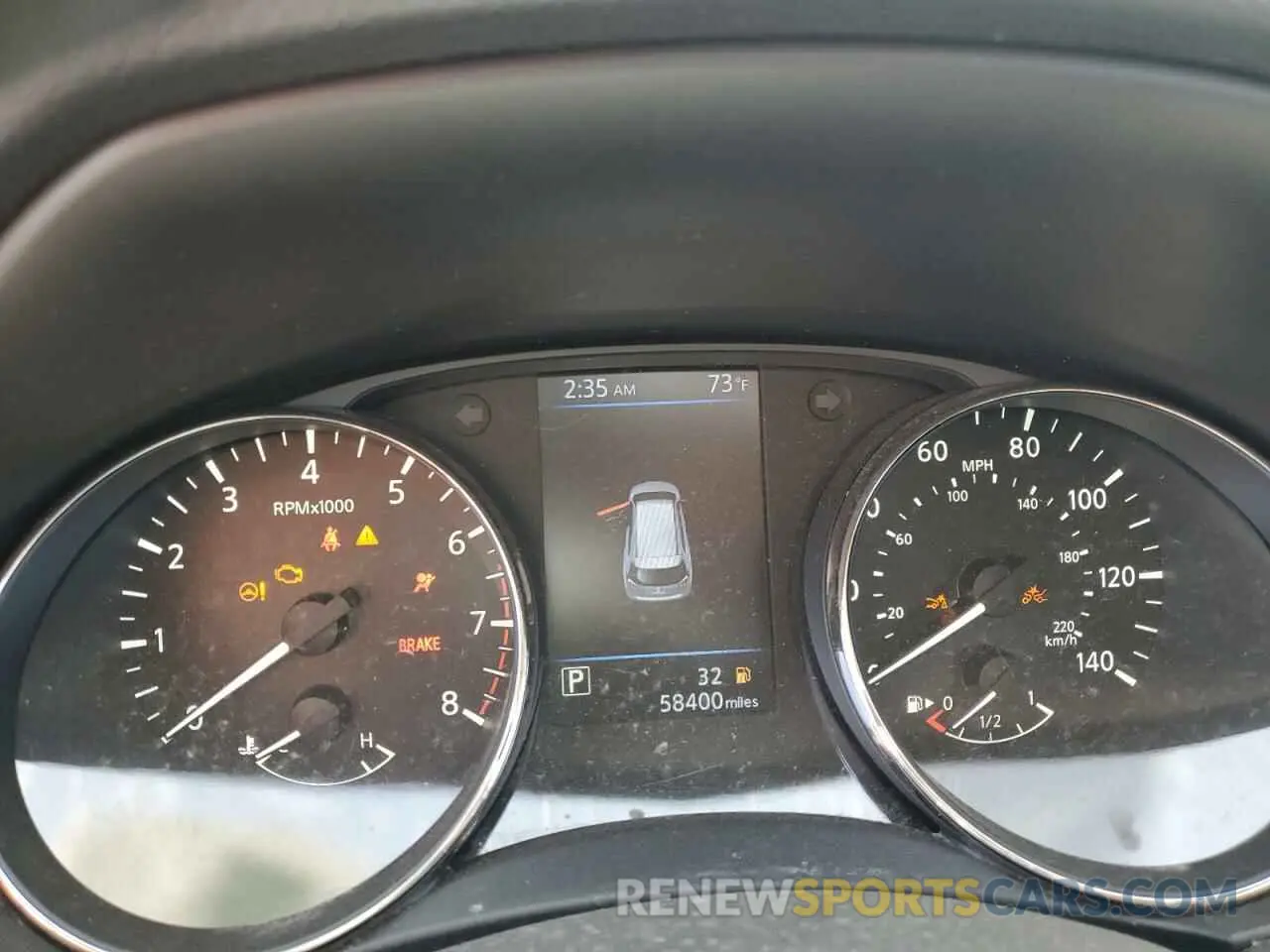 9 Photograph of a damaged car KNMAT2MV9KP549767 NISSAN ROGUE 2019
