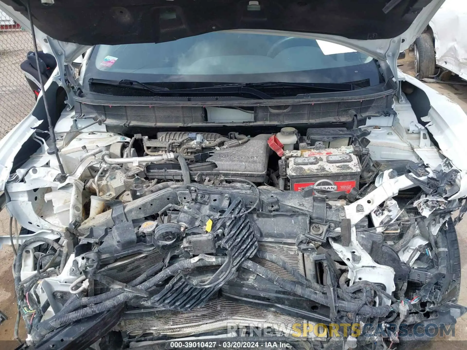 10 Photograph of a damaged car KNMAT2MV9KP550496 NISSAN ROGUE 2019