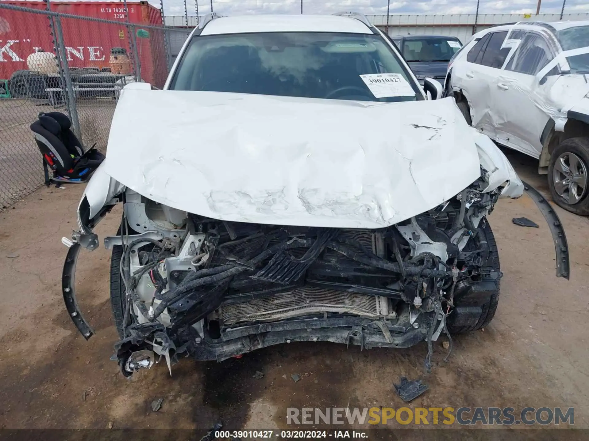 12 Photograph of a damaged car KNMAT2MV9KP550496 NISSAN ROGUE 2019