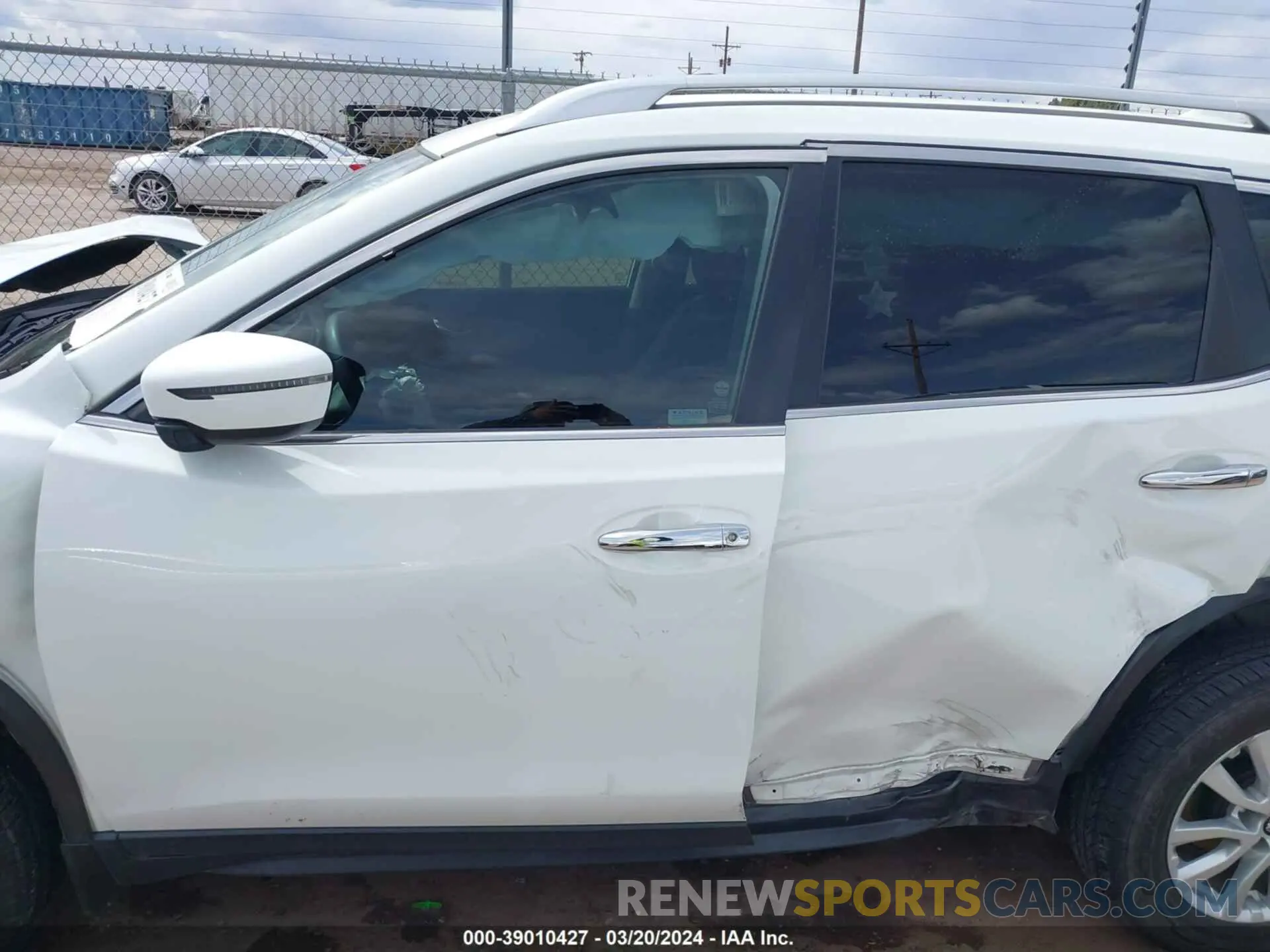 14 Photograph of a damaged car KNMAT2MV9KP550496 NISSAN ROGUE 2019