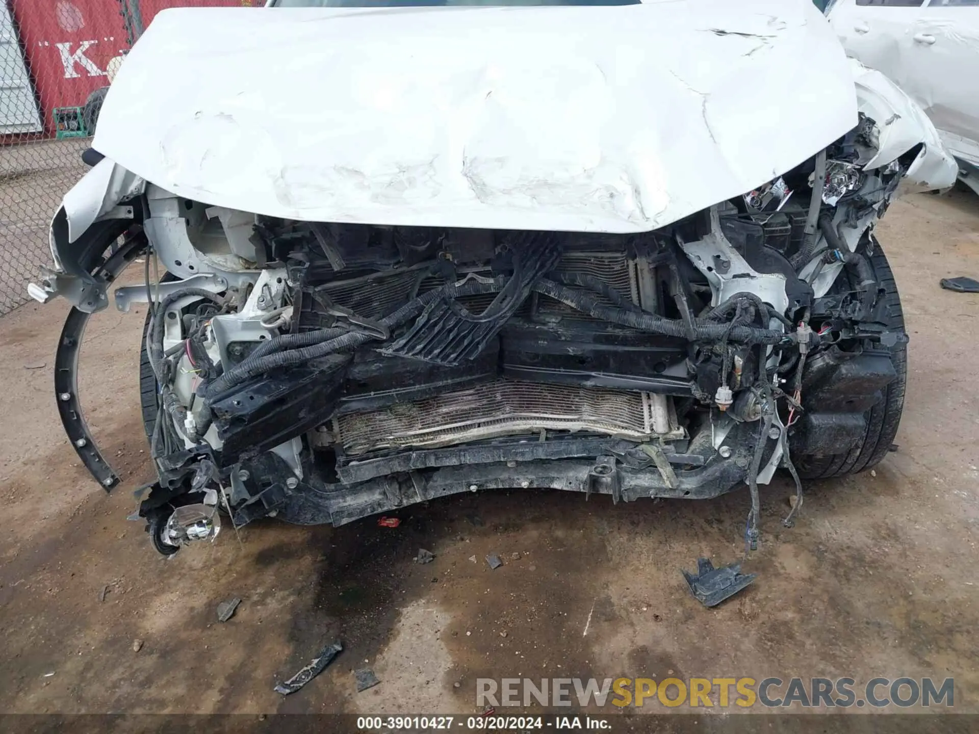 6 Photograph of a damaged car KNMAT2MV9KP550496 NISSAN ROGUE 2019