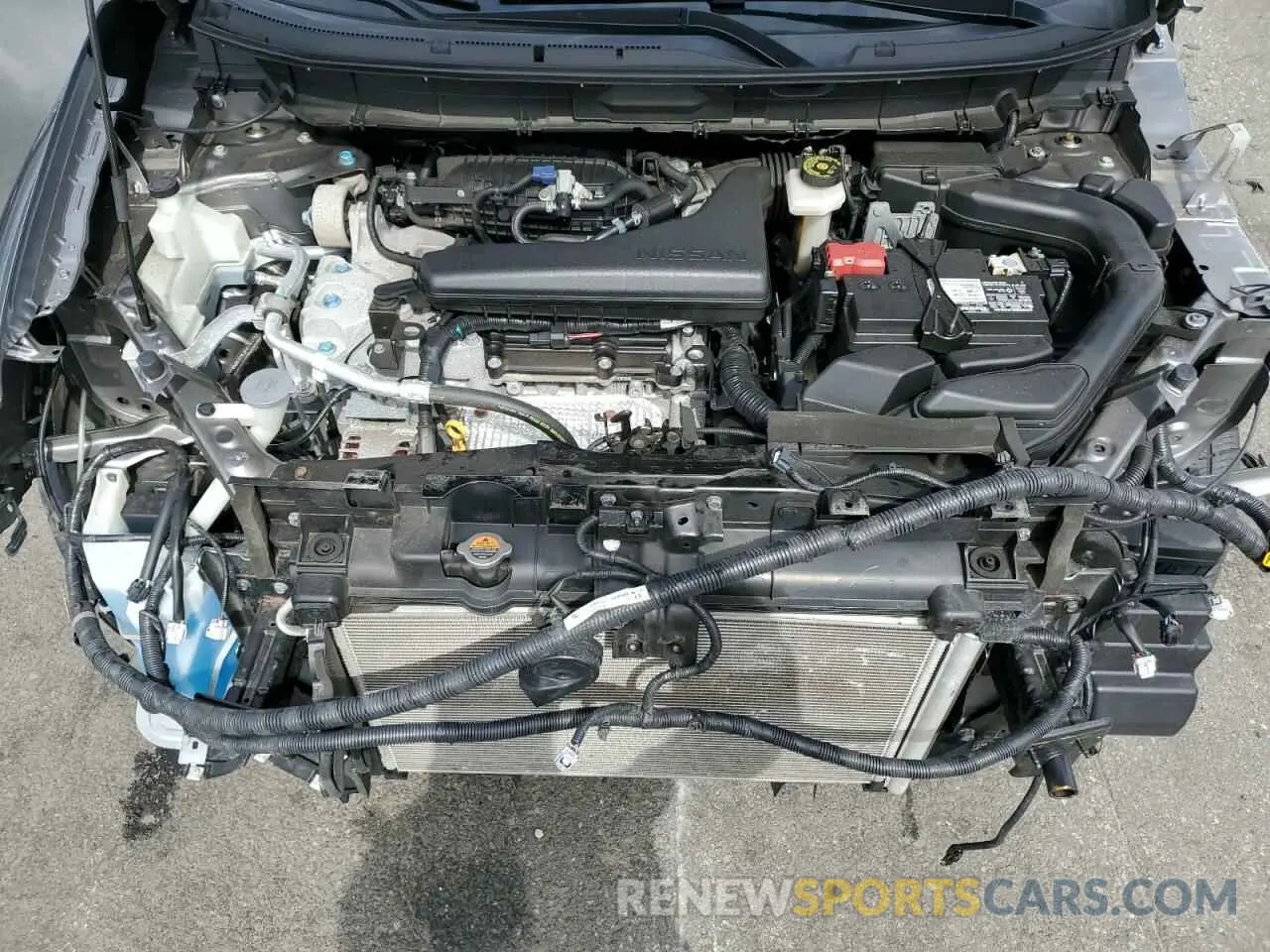 12 Photograph of a damaged car KNMAT2MV9KP550921 NISSAN ROGUE 2019