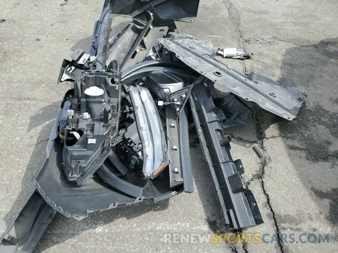 13 Photograph of a damaged car KNMAT2MV9KP550921 NISSAN ROGUE 2019