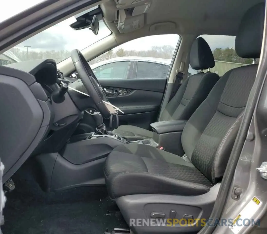 7 Photograph of a damaged car KNMAT2MV9KP550921 NISSAN ROGUE 2019