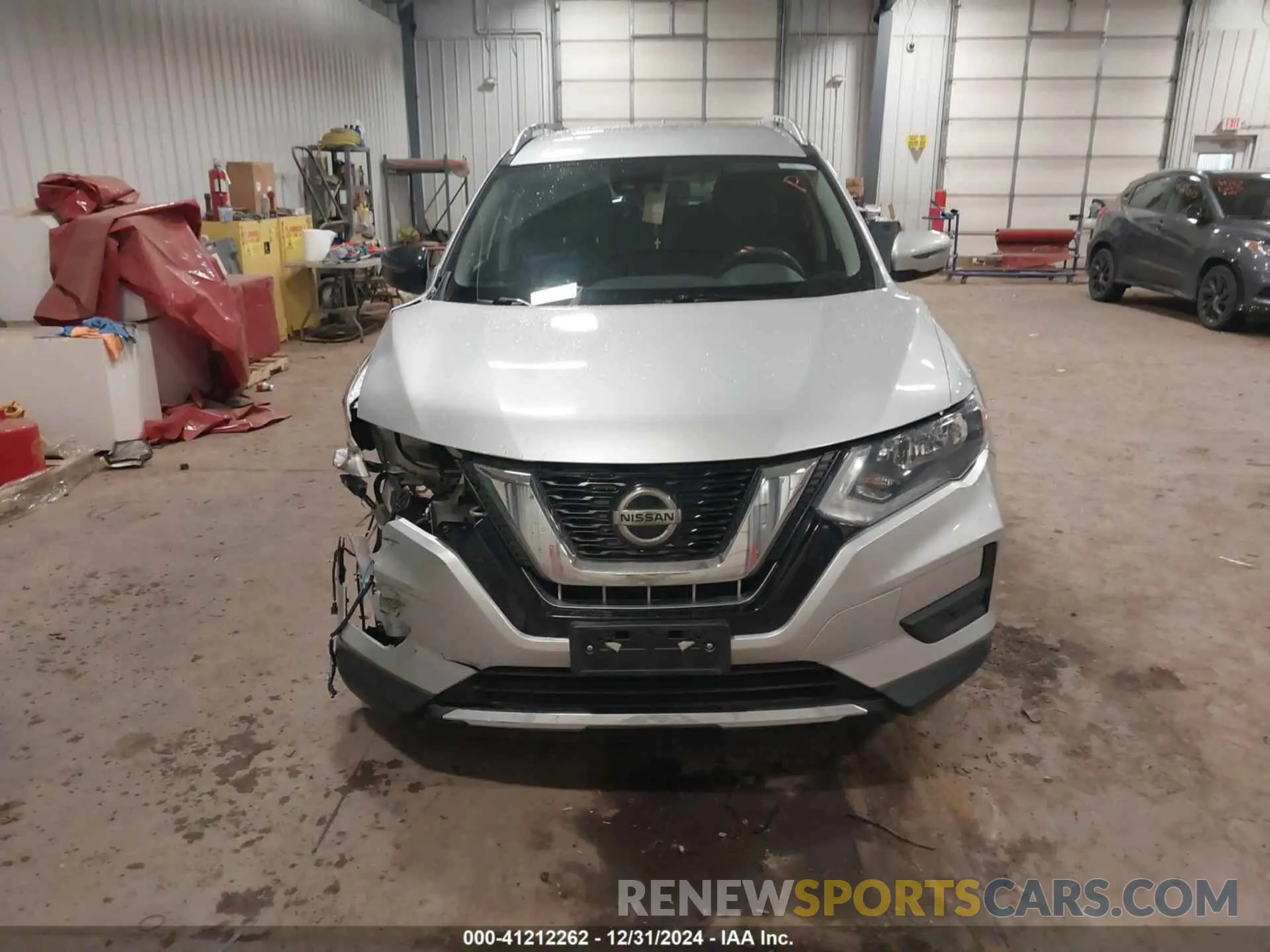 12 Photograph of a damaged car KNMAT2MV9KP554984 NISSAN ROGUE 2019