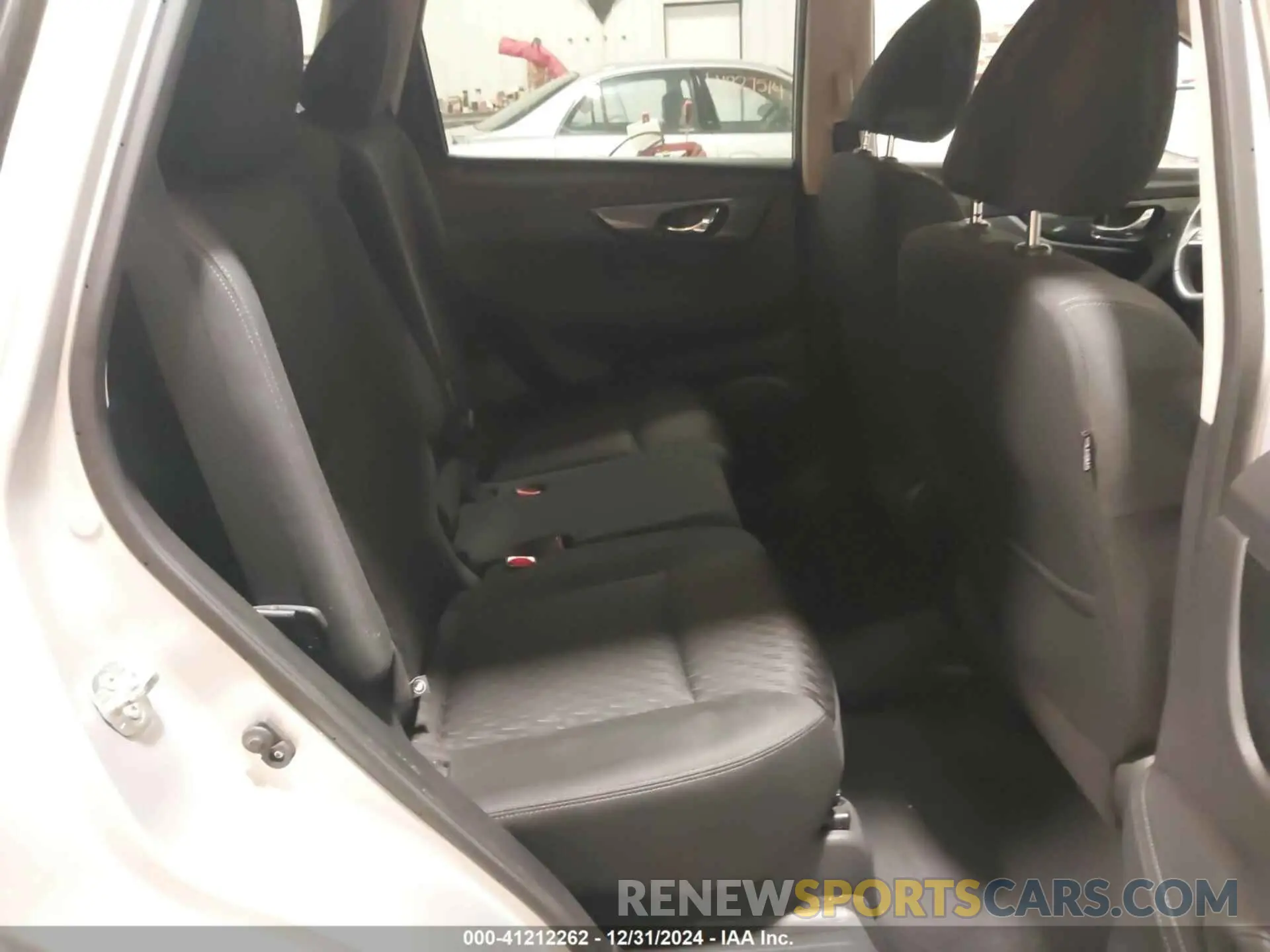 8 Photograph of a damaged car KNMAT2MV9KP554984 NISSAN ROGUE 2019