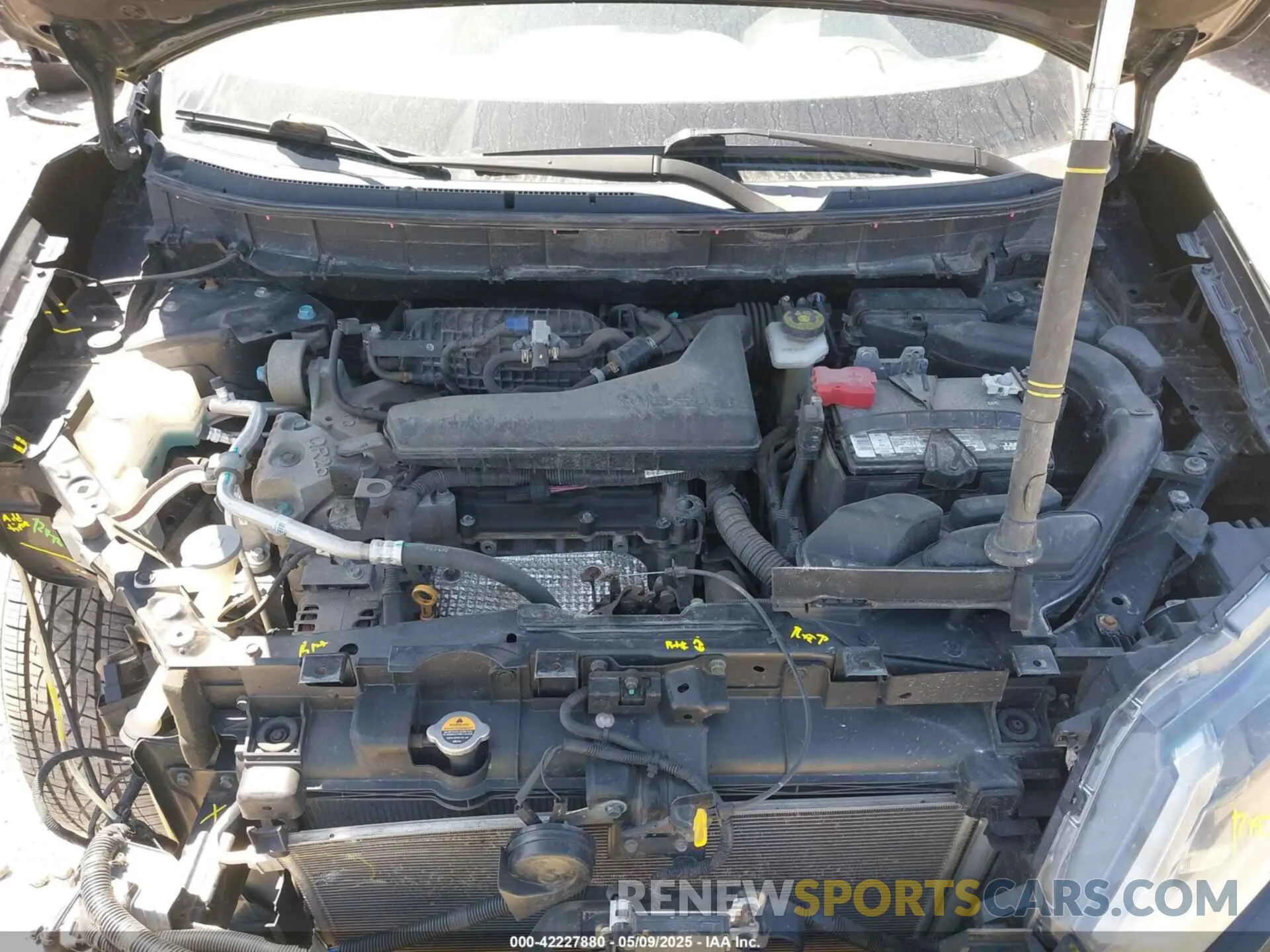 10 Photograph of a damaged car KNMAT2MV9KP556072 NISSAN ROGUE 2019