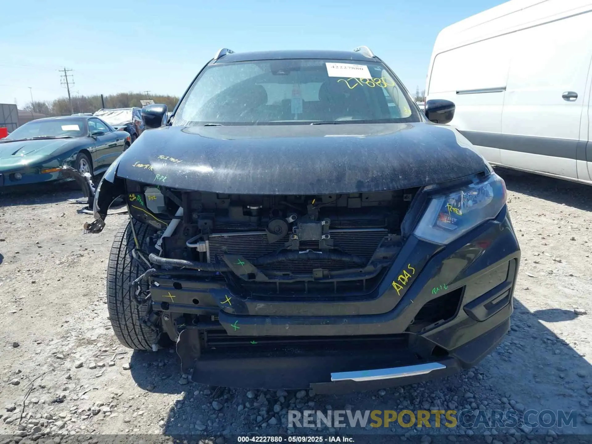 13 Photograph of a damaged car KNMAT2MV9KP556072 NISSAN ROGUE 2019