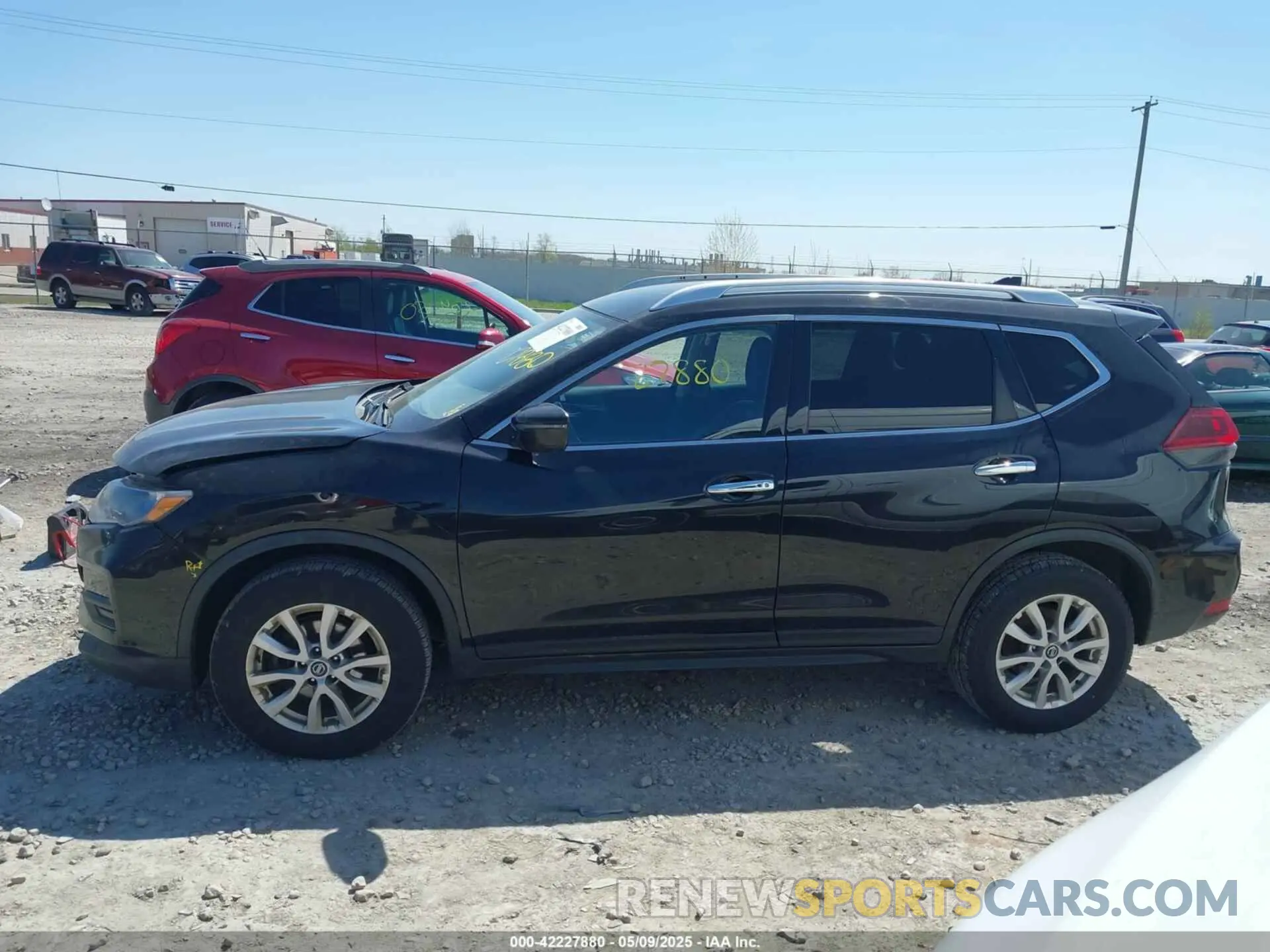 15 Photograph of a damaged car KNMAT2MV9KP556072 NISSAN ROGUE 2019