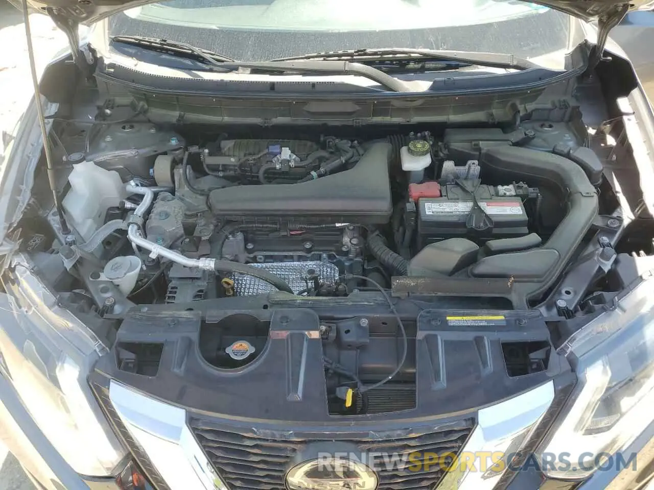 12 Photograph of a damaged car KNMAT2MV9KP556363 NISSAN ROGUE 2019