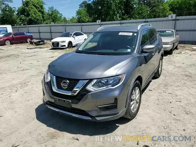 14 Photograph of a damaged car KNMAT2MV9KP556363 NISSAN ROGUE 2019