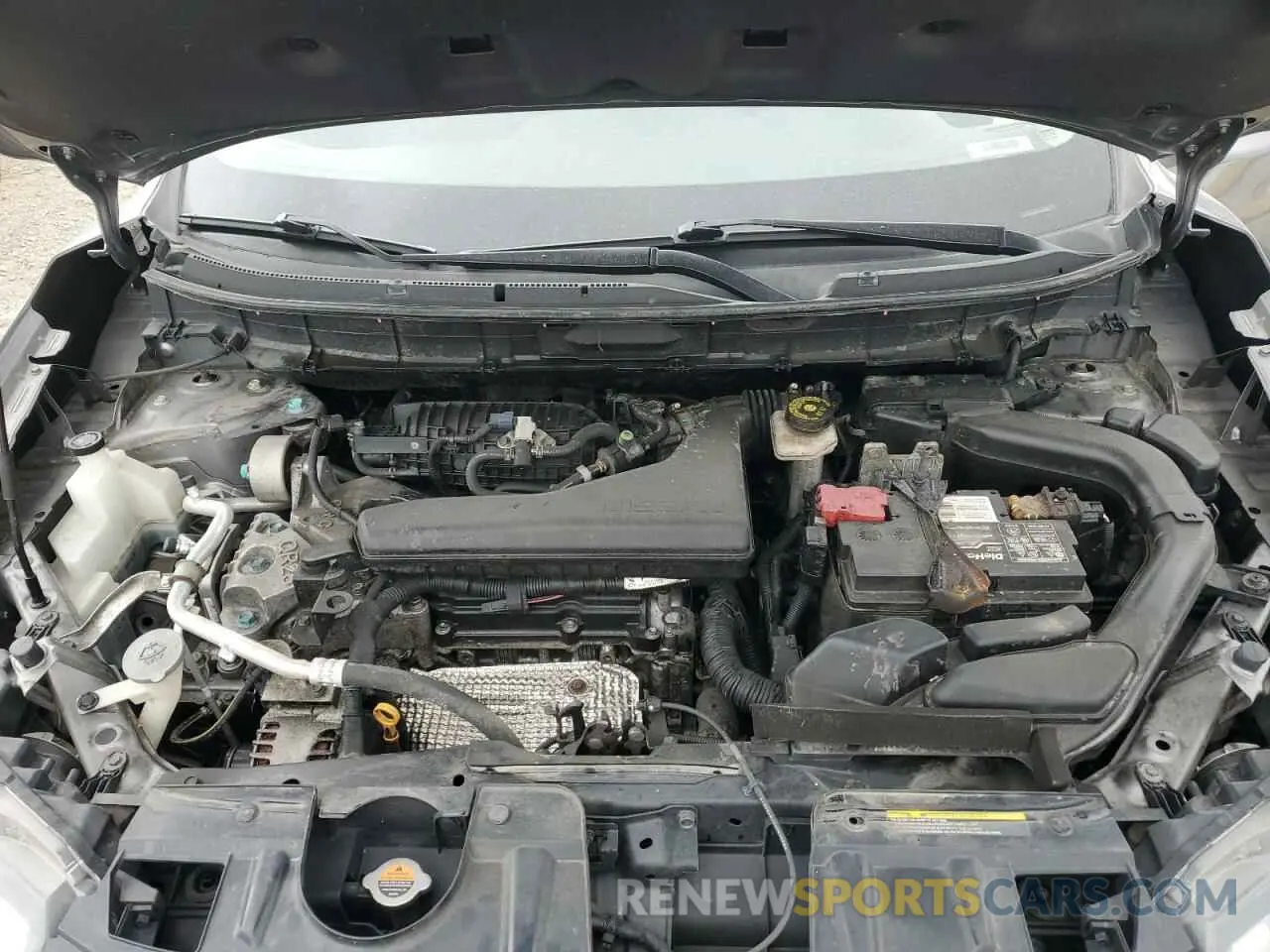 12 Photograph of a damaged car KNMAT2MVXKP501615 NISSAN ROGUE 2019