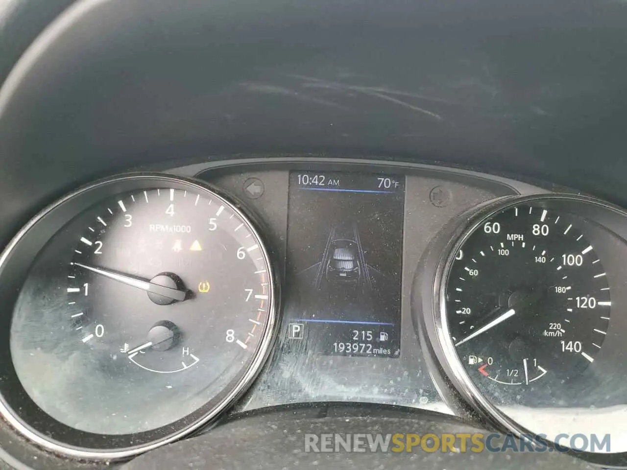 9 Photograph of a damaged car KNMAT2MVXKP501615 NISSAN ROGUE 2019