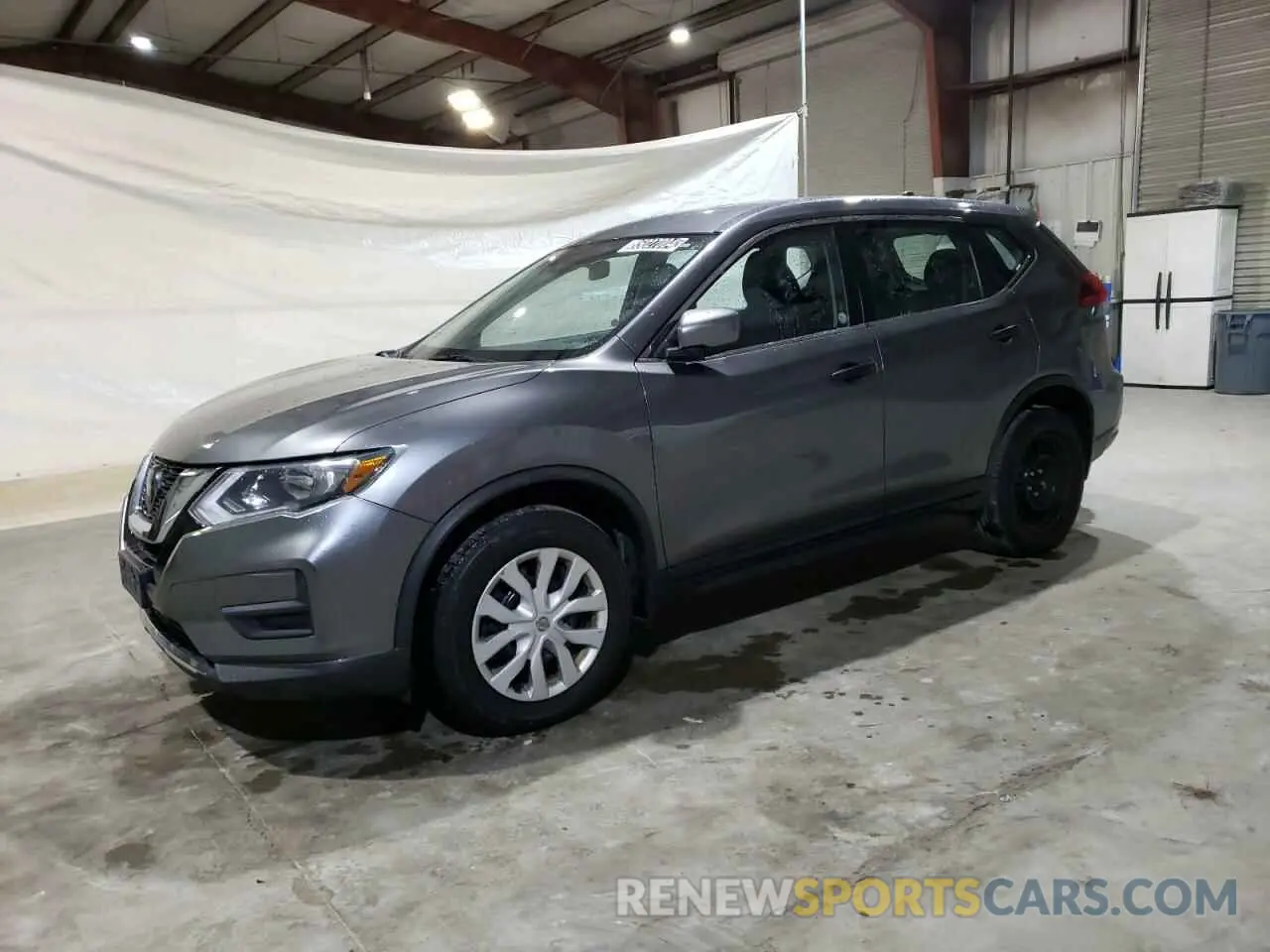 1 Photograph of a damaged car KNMAT2MVXKP510766 NISSAN ROGUE 2019