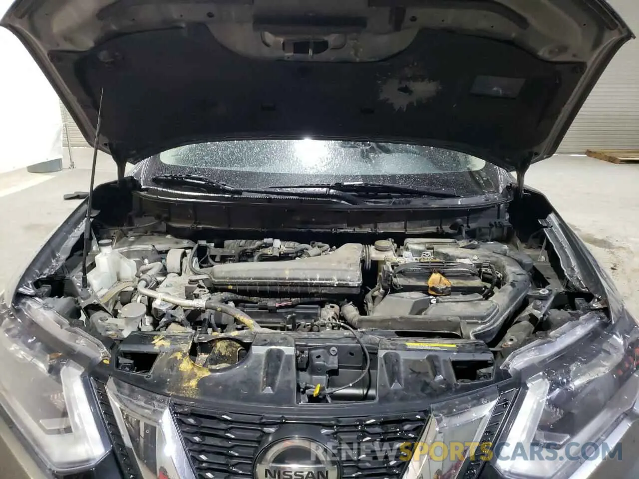 12 Photograph of a damaged car KNMAT2MVXKP510766 NISSAN ROGUE 2019